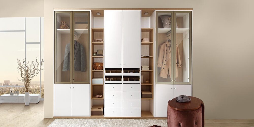 wardrobe with multifunctions