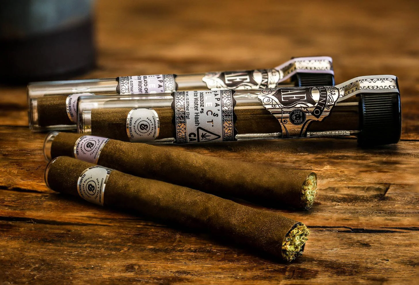 Papa's Select — El Blunto