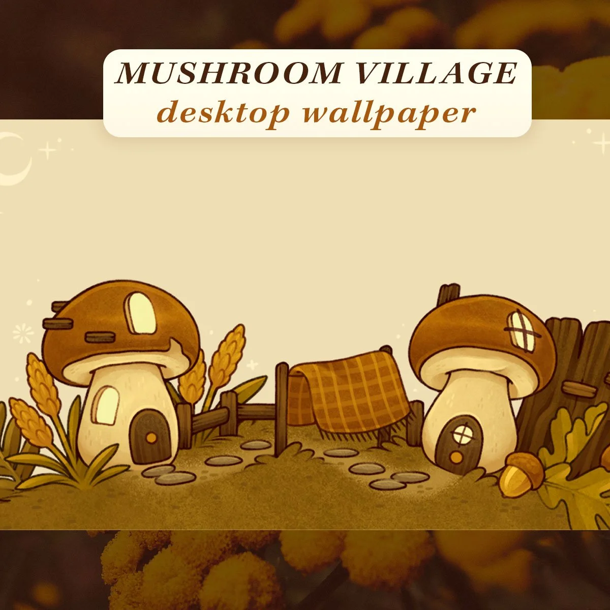 Mushroom Village Desktop Wallpaper 2.jpg