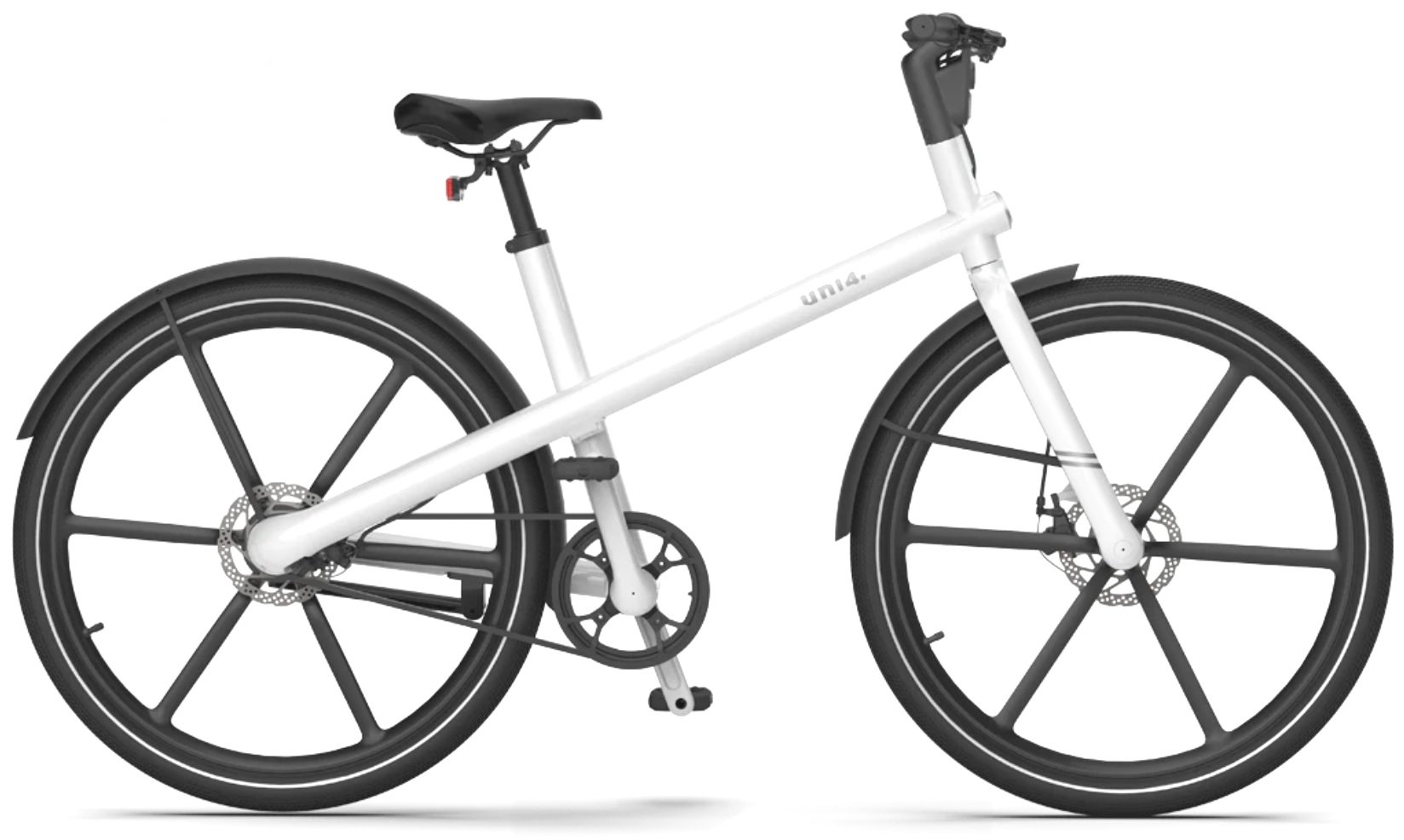 Honbike. Belt driven commuter ebike. Available in one size fits all