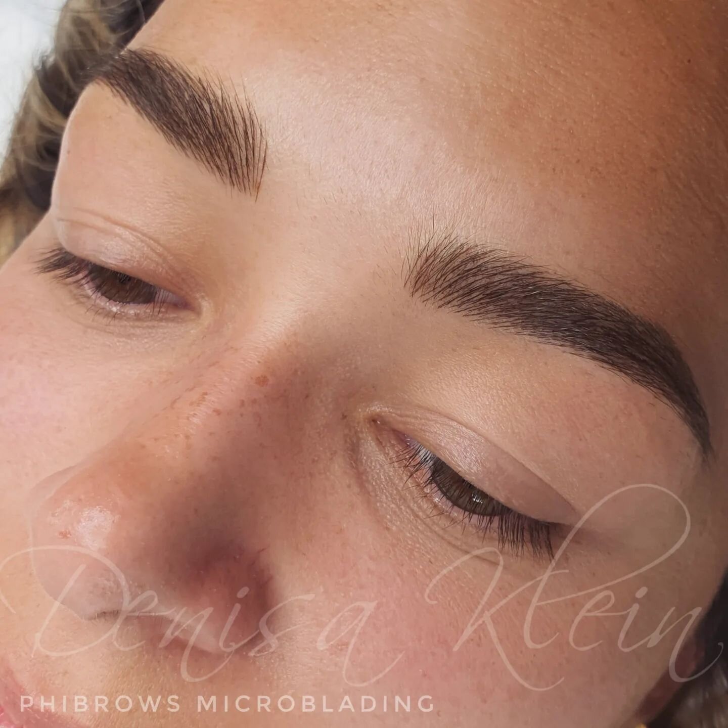 Yes, this is microblading!!! 🥰
So natural ❤️

If you spend time filling in sparse or thin brows or if you regret over plucking in the past, then microblading may be a great choice. 
This method is perfect for those who want fully reconstruct, define