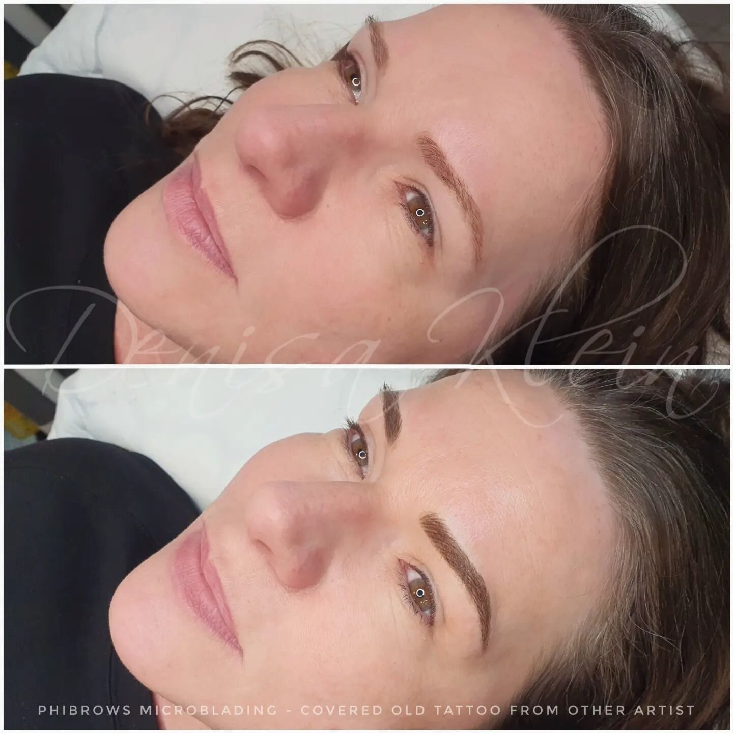 Covered old microblading 🙌
My client has some old microblading she wanted redone. Previous work was done elsewhere. 
Please be aware not all old work can be covered. 9/10 I request removal first! There are factors I need to consider and I&rsquo;m no