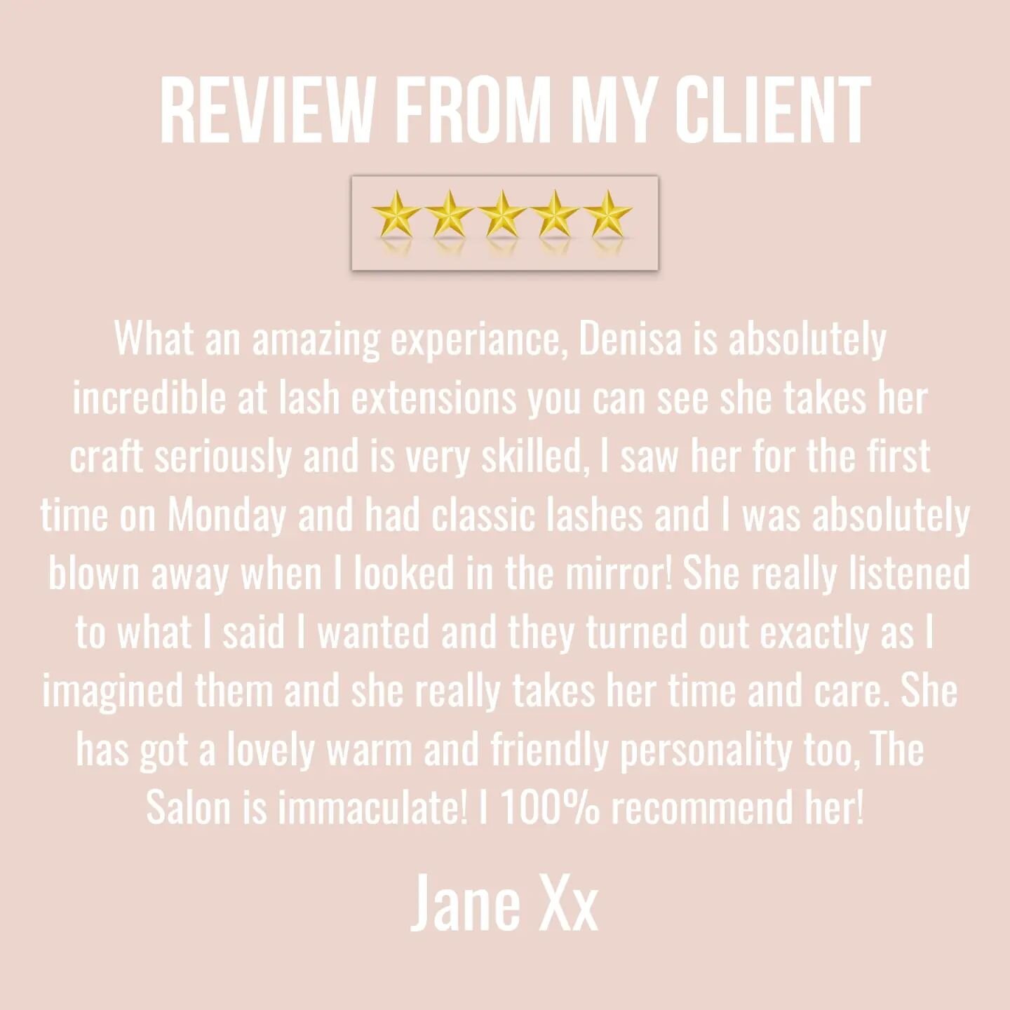 Lovely review from my happy client 🥰&hearts;️

#testimonial #review #beauty #beautybrighton #brightonbeauty #brightonbrows #brightonlashes #brightonlife #brightongirl #brighton #brightonandhove #client