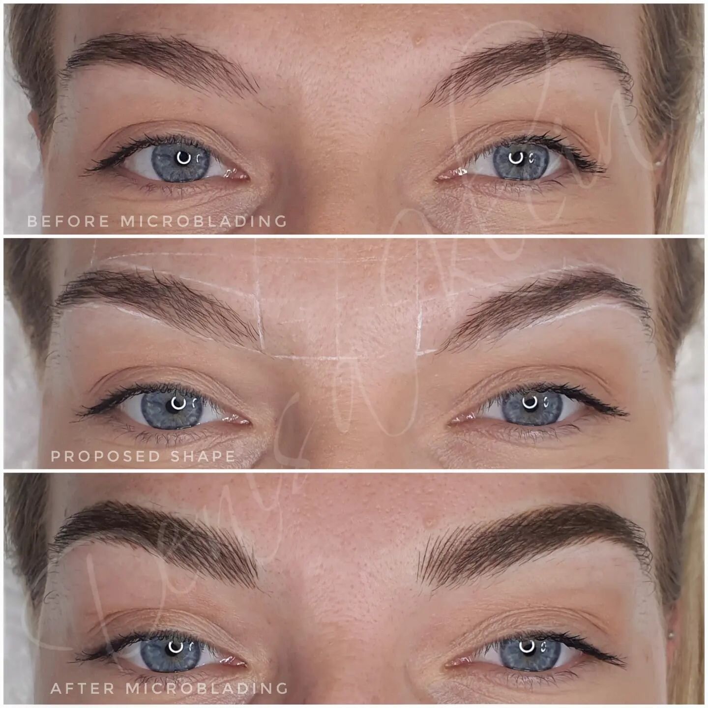 ❗PHIBROWS MICROBLADING❗- eyebrow transformation 😊

If you spend time filling in sparse or thin brows or if you regret over plucking in the past, then microblading may be a great choice. 
This method is perfect for those who want fully reconstruct, d