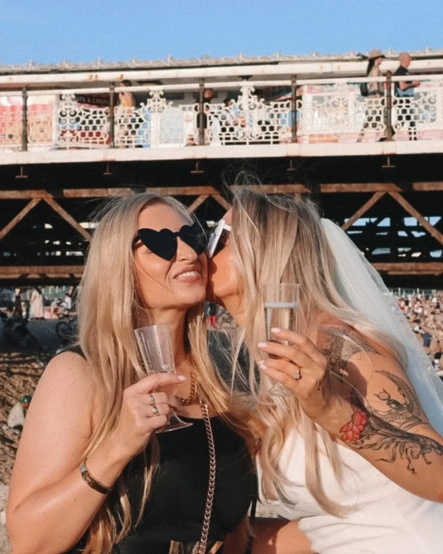 Three years ago, I met this beautiful soul 🩷 
We talked about our dreams, manifested working together  and now here we are, not just colleagues, but true friends ✨

Kitty&rsquo;s hen do was a reminder of how lucky I am to be surrounded by such stron