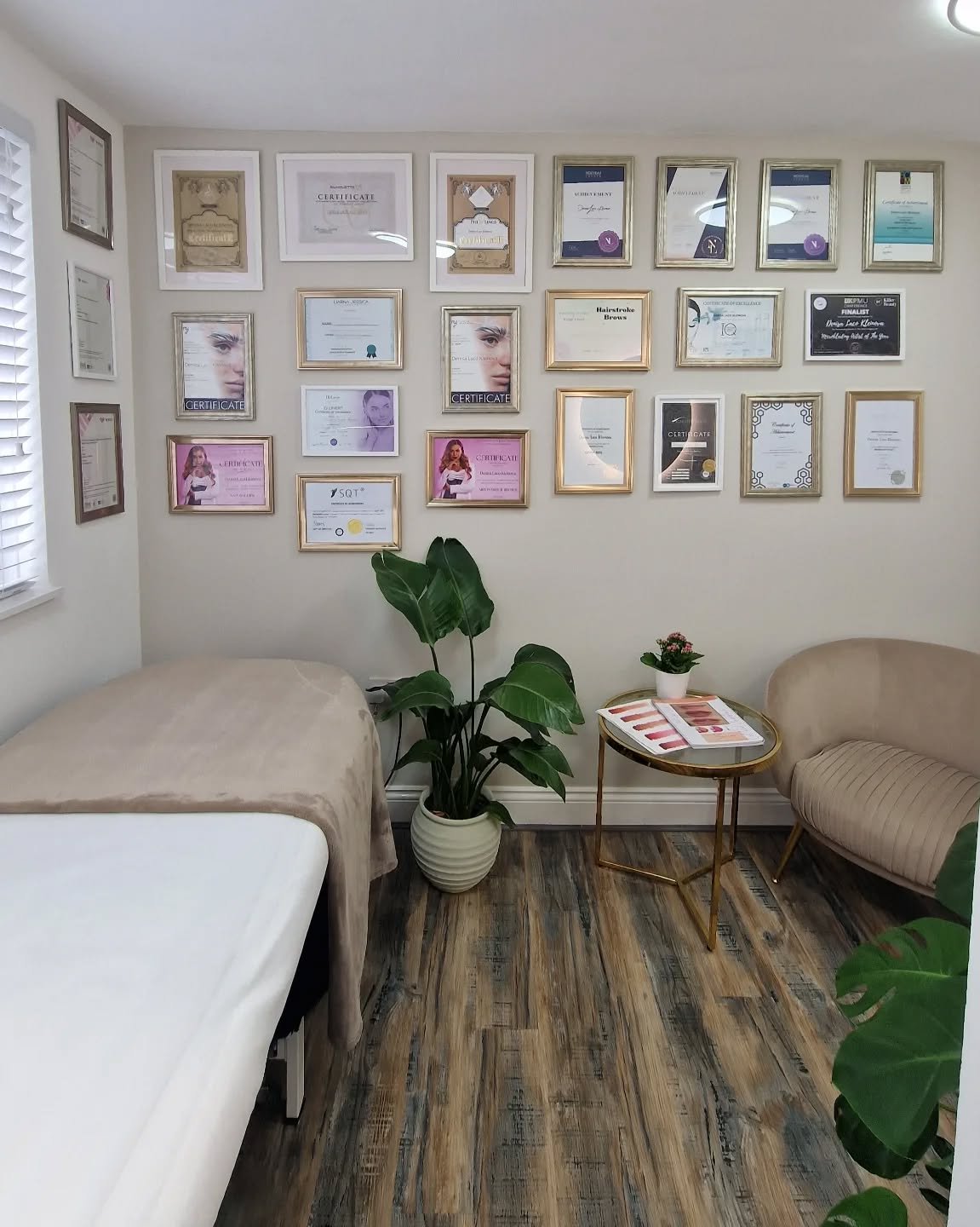 Learning never stops 🌿
These are just a few of my certificates - in total I&rsquo;ve earned over 40 so far, and I&rsquo;m still adding more every year! Education and growth are such an important part of what I do, so I can keep offering my clients t