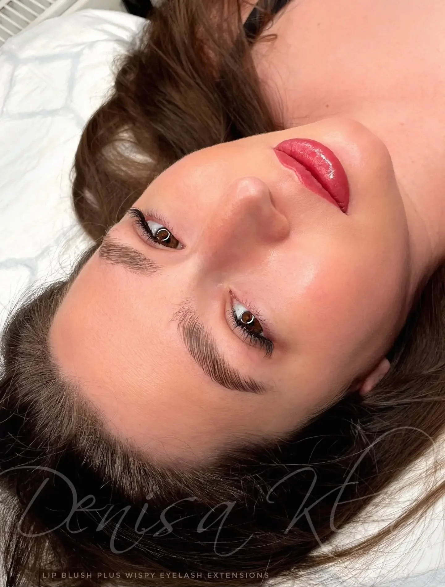 Lip blush 💋 - restoring colour, enhancing shape, and keeping it beautifully natural.
Finished with soft wispy lashes for that subtle glow-up ✨

💰 Lip blush initial treatment price &pound;345
&nbsp;&nbsp;&nbsp;&nbsp;&nbsp; Top up between 8-12 weeks 