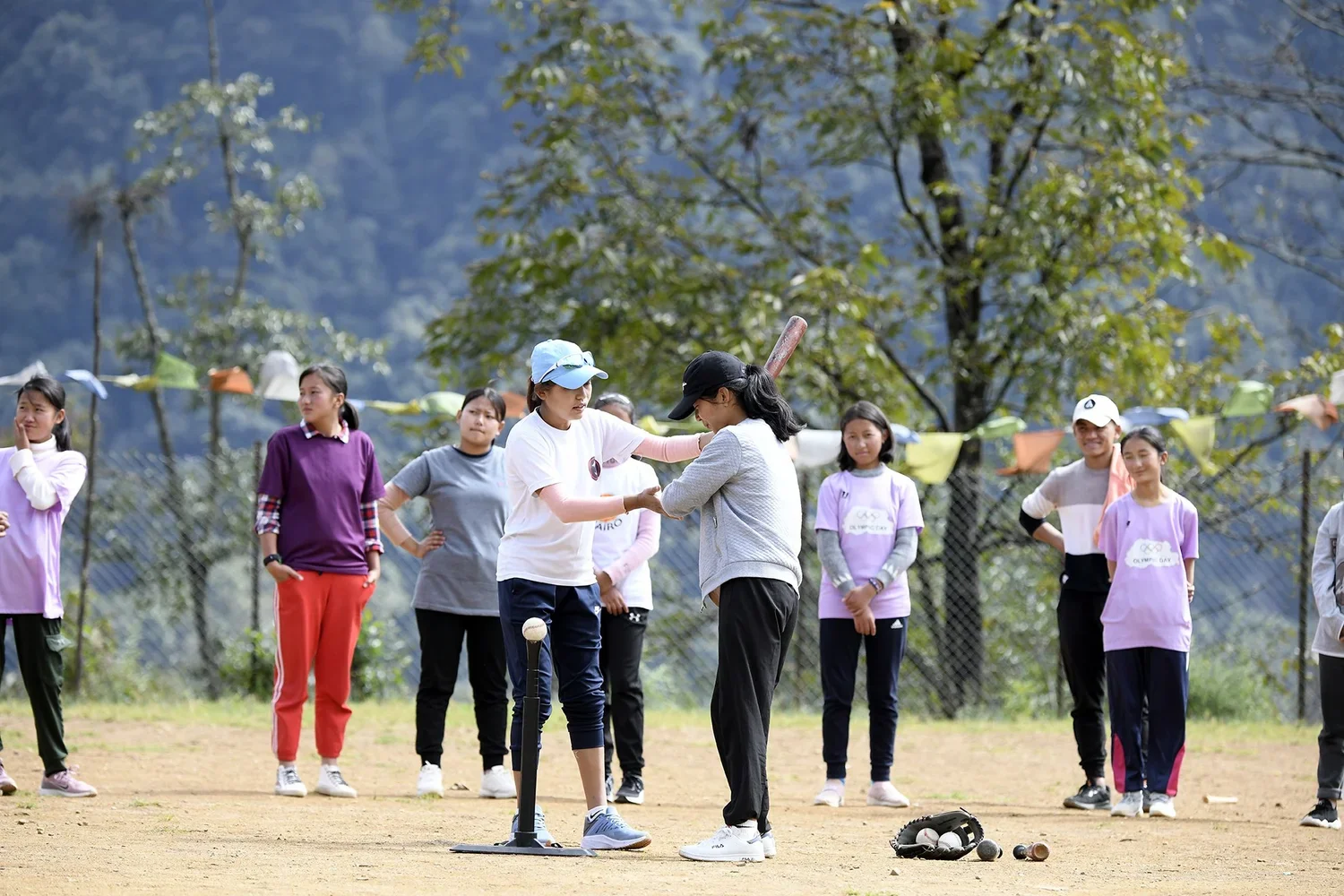 Bhutan Cultural Exchange Steps Up to the Plate: A Campaign for Bhutan's Youth