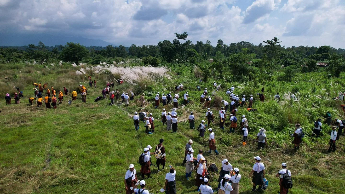Answering the Nation's Call: BBSA Joins the Bhutan Olympic Committee's on the Gelephu Mindfulness City Volunteer Service to Fulfill His Majesty's Vision.