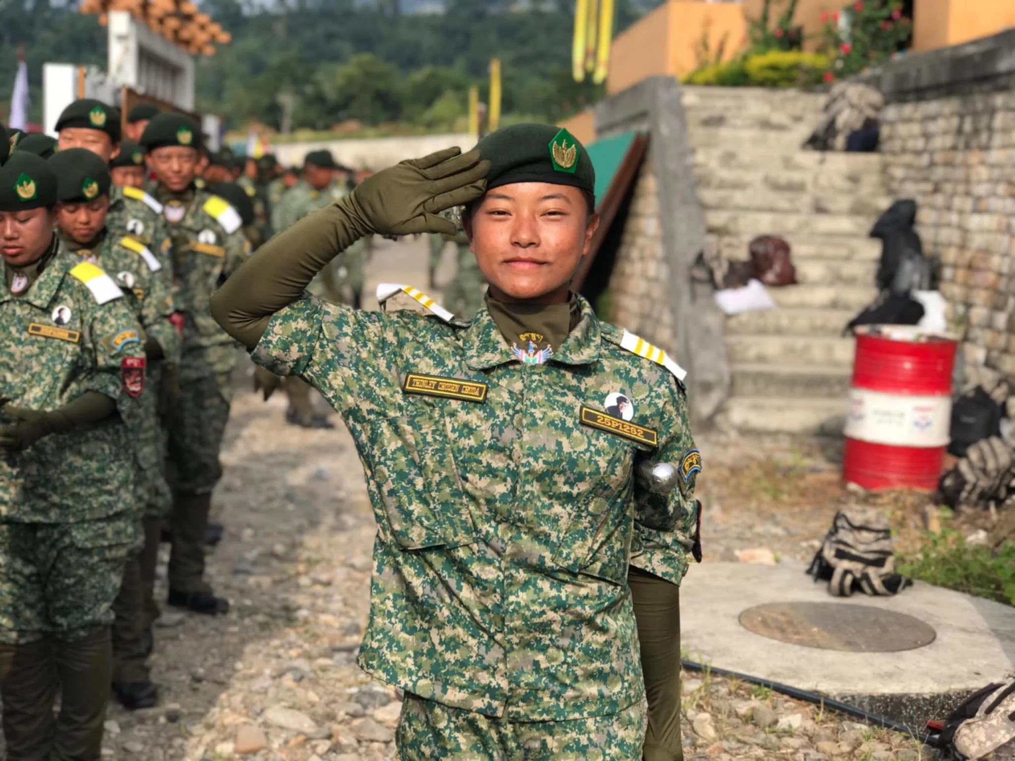 From the Diamond to Duty: Thinley Choden Choda Story