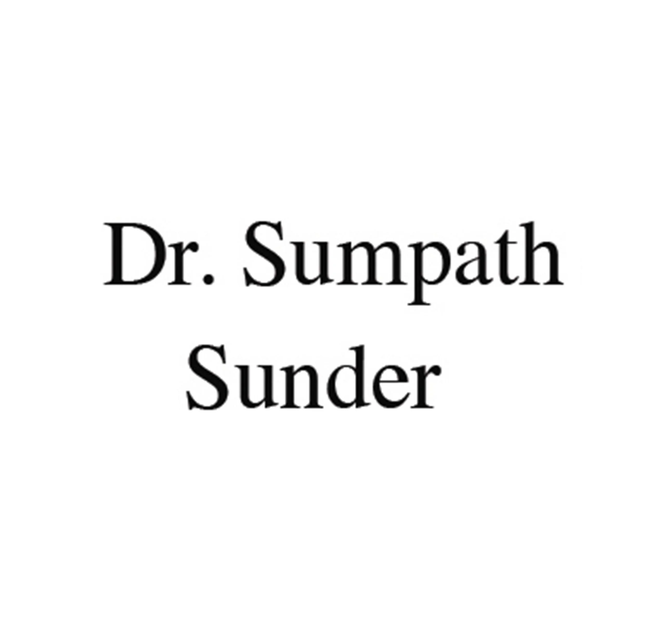 Dr. Sampath