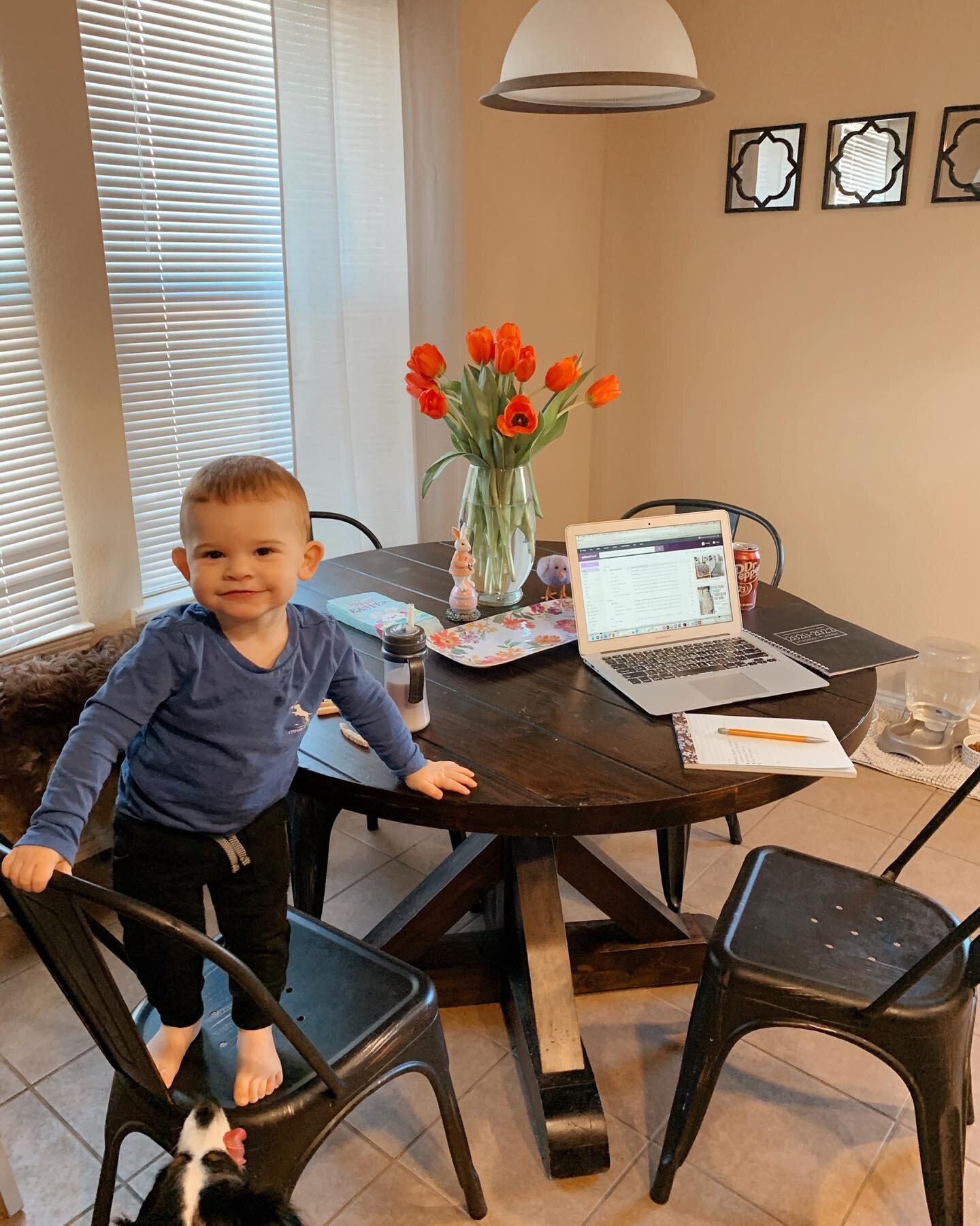 Introducing Events by Kortney personal assistant- Reid Suggs! He does his best work with a sippy of milk. He specializes in scribbling on to-do list note pads, typing gibberish on the computer, and eating snacks when he&rsquo;s on the clock. His smil