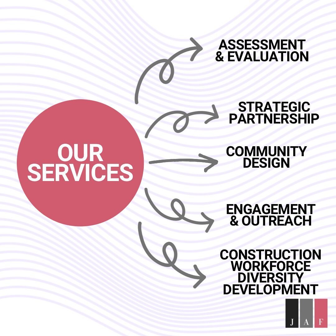 JAF has 5 core services &ndash; follow to find out what each means in the upcoming weeks!

#JAF #community #AEC