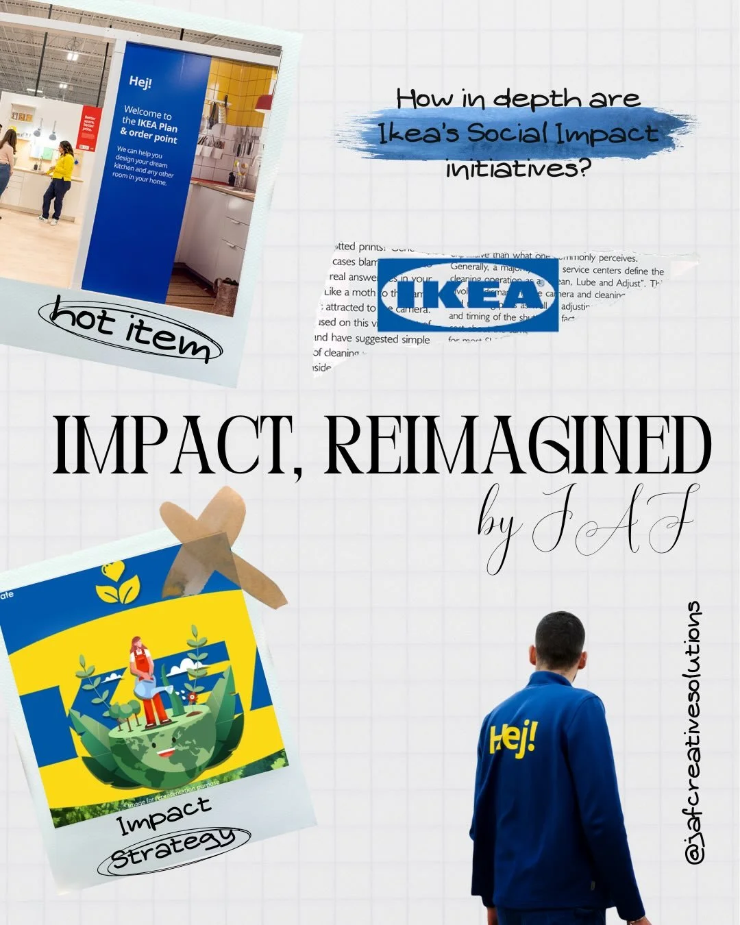 Ikea&rsquo;s Impact Reimagined: What would JAF do?
#JAF #Ikea #ImpactReimagined #DesignThinking #Sustainability