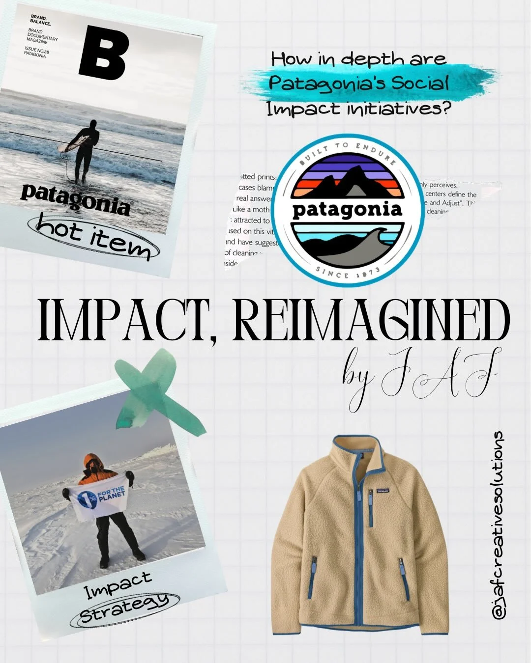 Impact isn&rsquo;t just about what&rsquo;s made &mdash; it&rsquo;s about what&rsquo;s changed. 🌍
Looking at Patagonia, the question isn&rsquo;t whether progress is happening, but how deeply it&rsquo;s felt&mdash;across ecosystems, supply chains, and