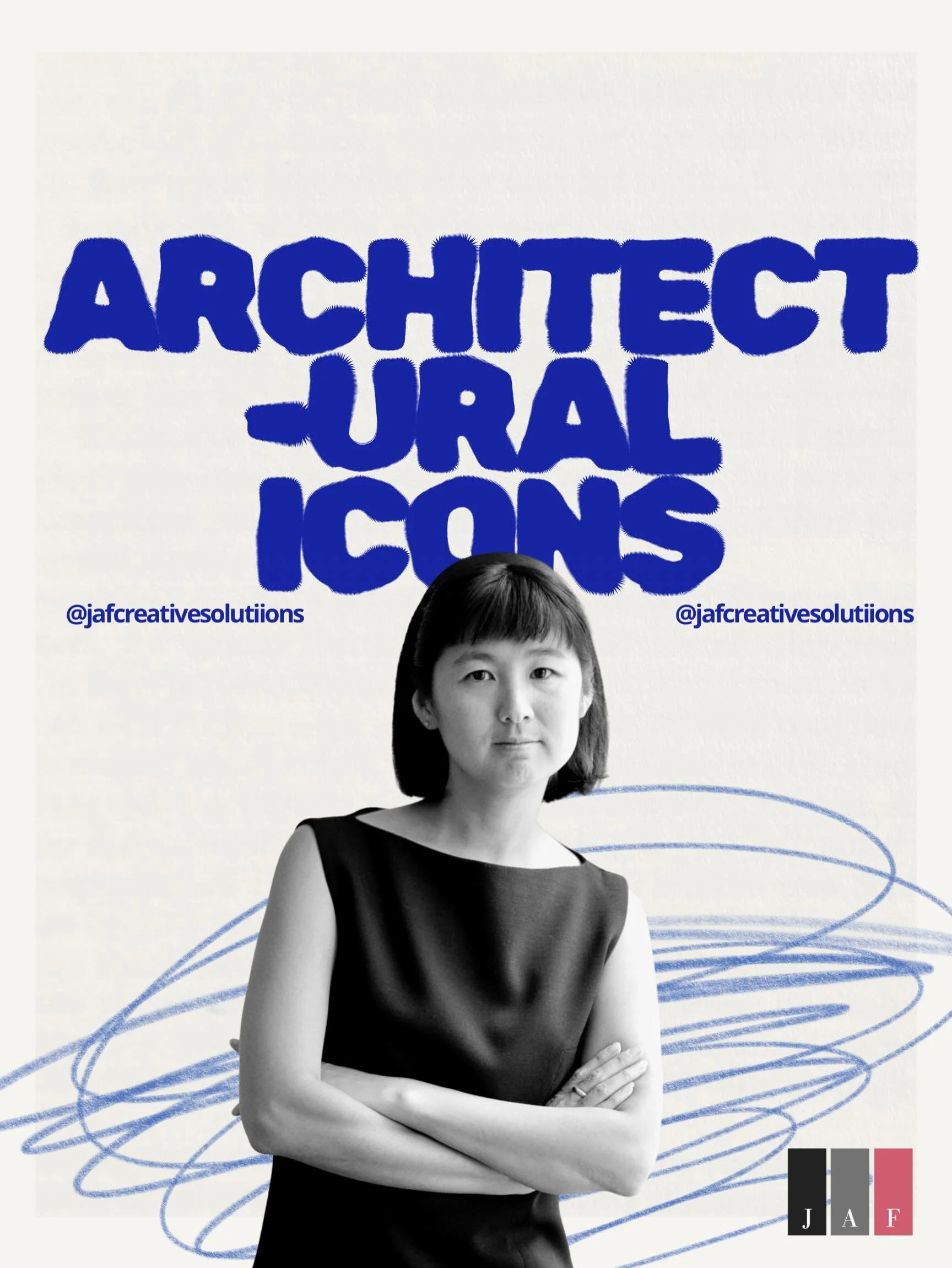 At JAF Creative Solutions, we believe great design does more than fill a space&mdash;it tells a story. We&rsquo;re kicking off our Architect Spotlight with Maya Lin, a visionary who proves that the best solutions are found where landscape, memory, an
