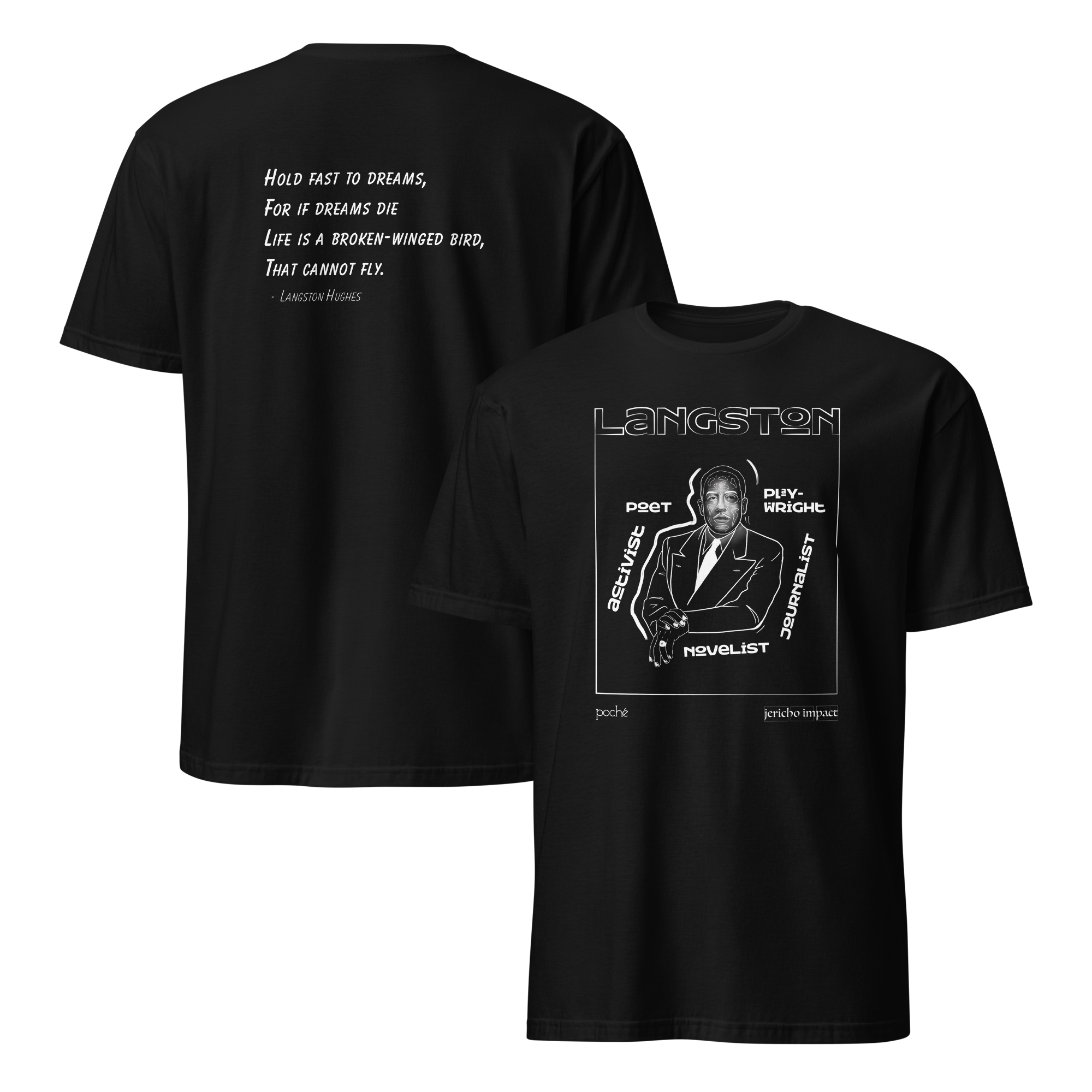 Langston Black Creatives Collection Unisex T-Shirt