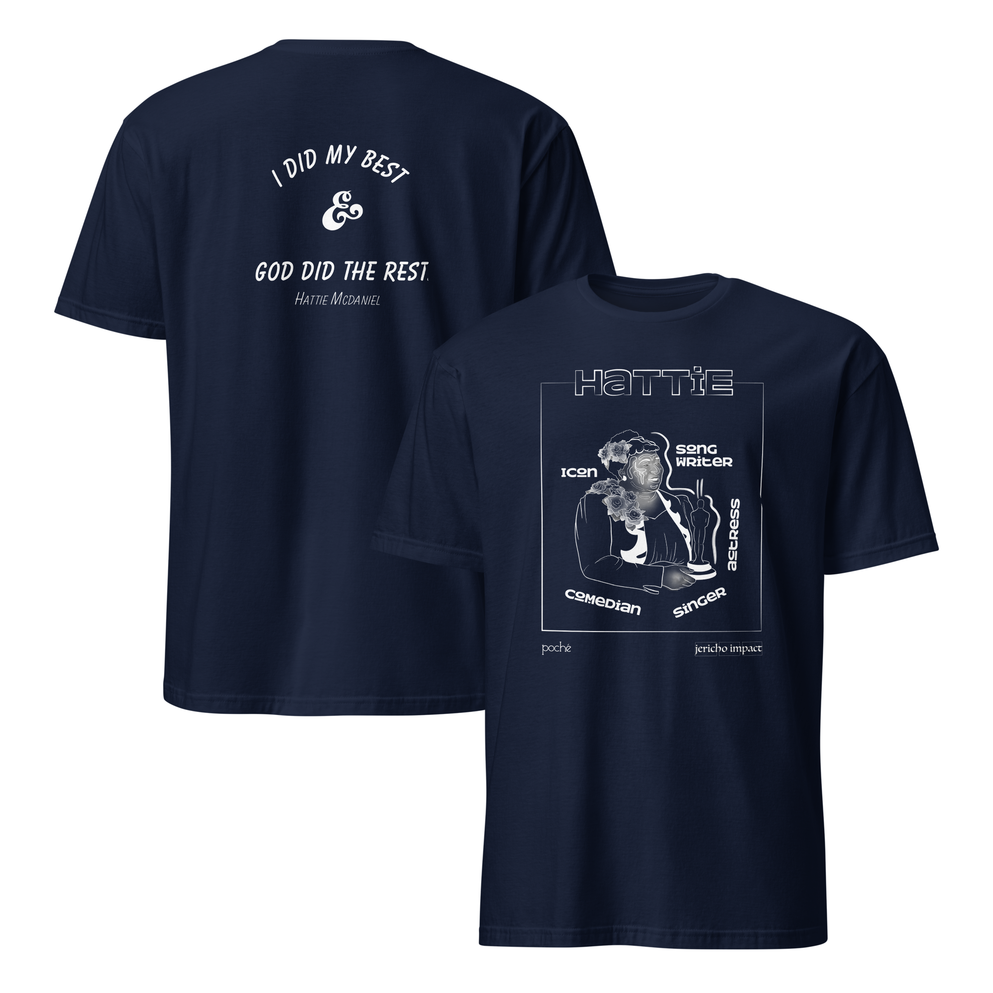 Hattie Black Creatives Collection Unisex T-Shirt