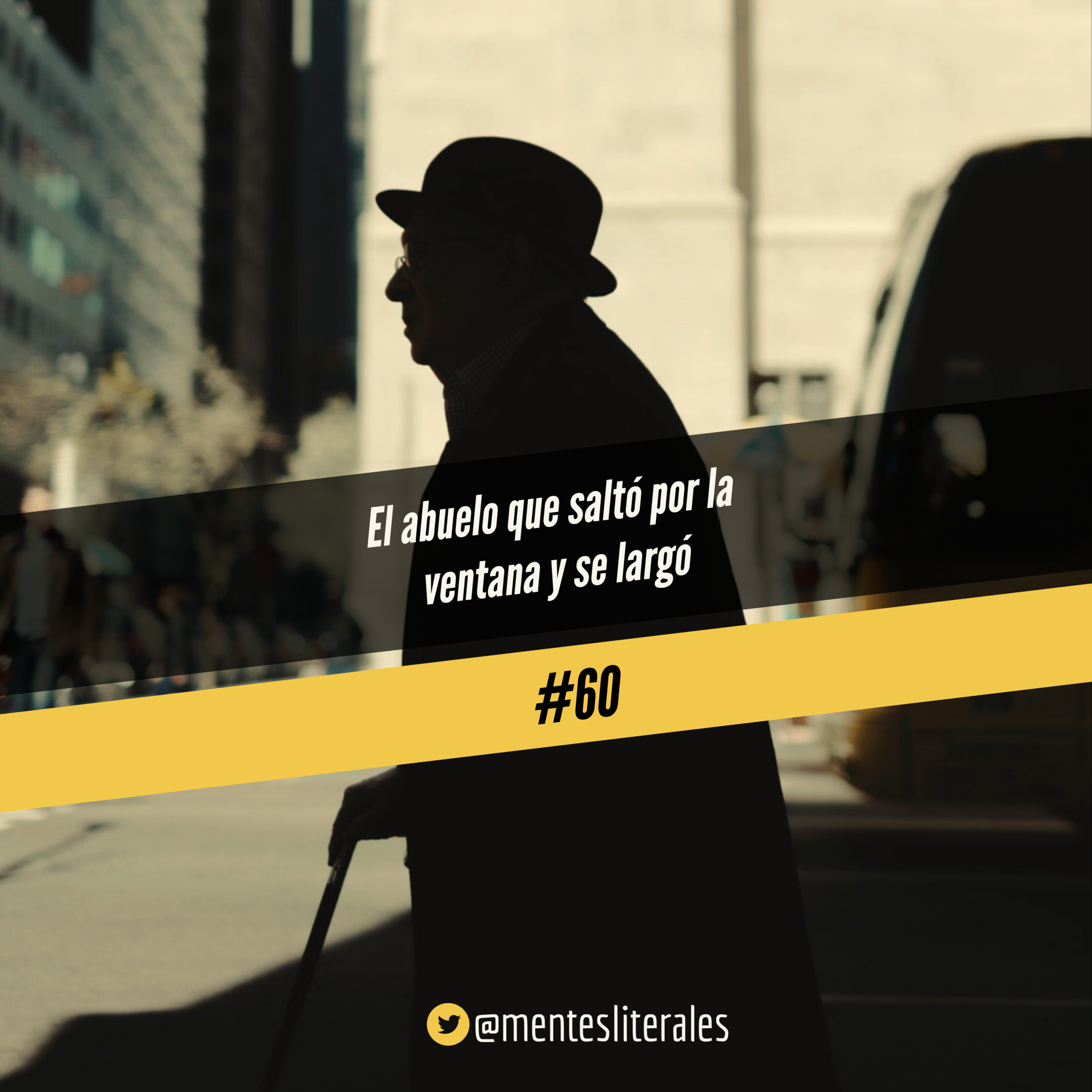 60: El abuelo que saltó por la ventana y se largó