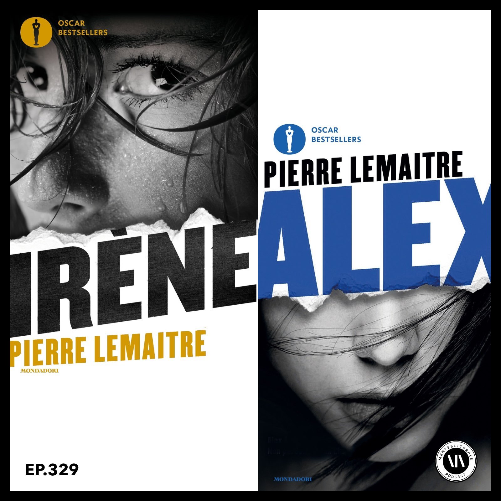 IRENE Y ALEX: LOS ASESINATOS DEL NOVELISTA