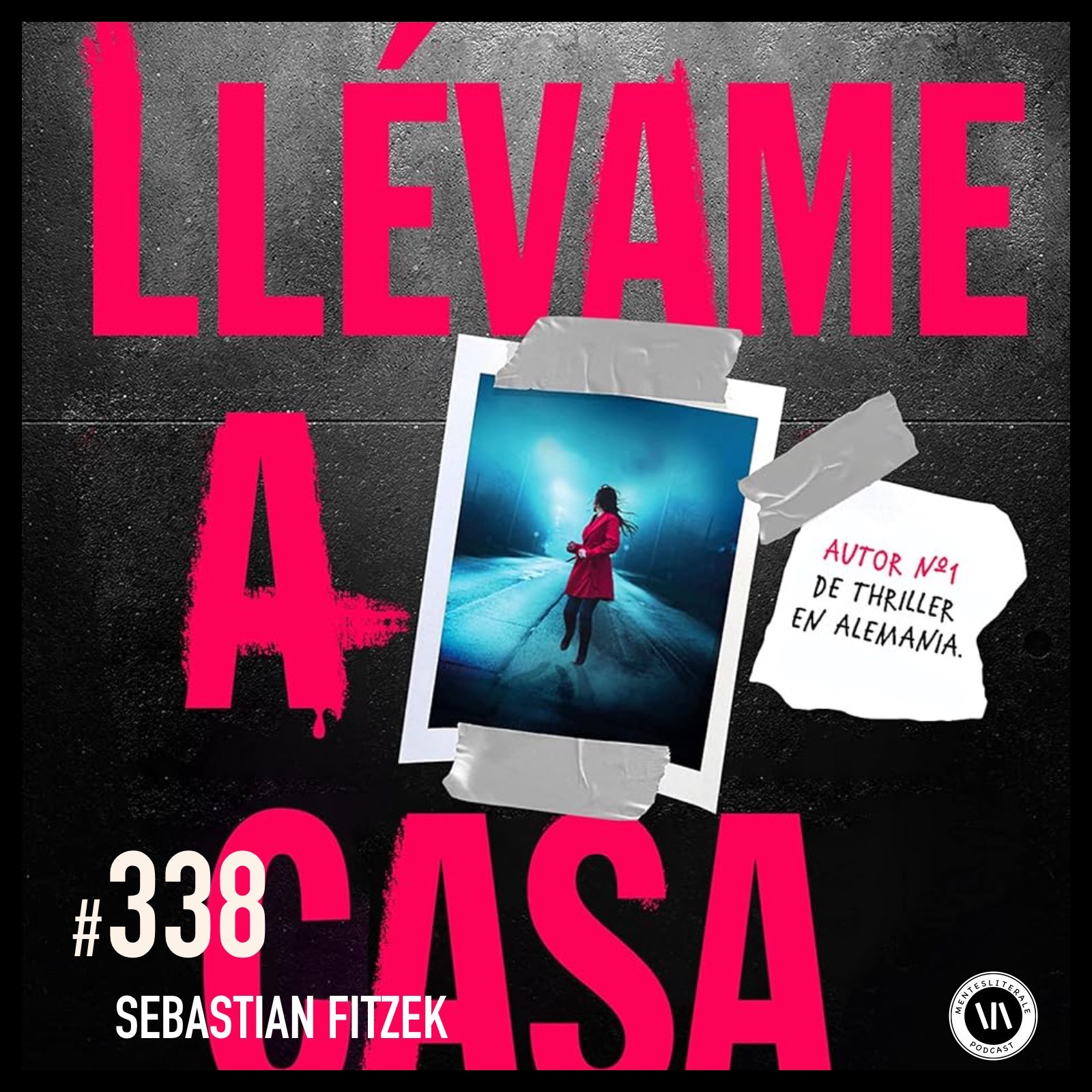                

 
   En este episodio Any comenta el nuevo libro de Sebastian Fitzek, una novela que te llevará al borde de la incertidumbre. Por otro lado Mixtega ya estaba haciendo sus sospechas de posibles personajes, pero no le funcionó.   El se