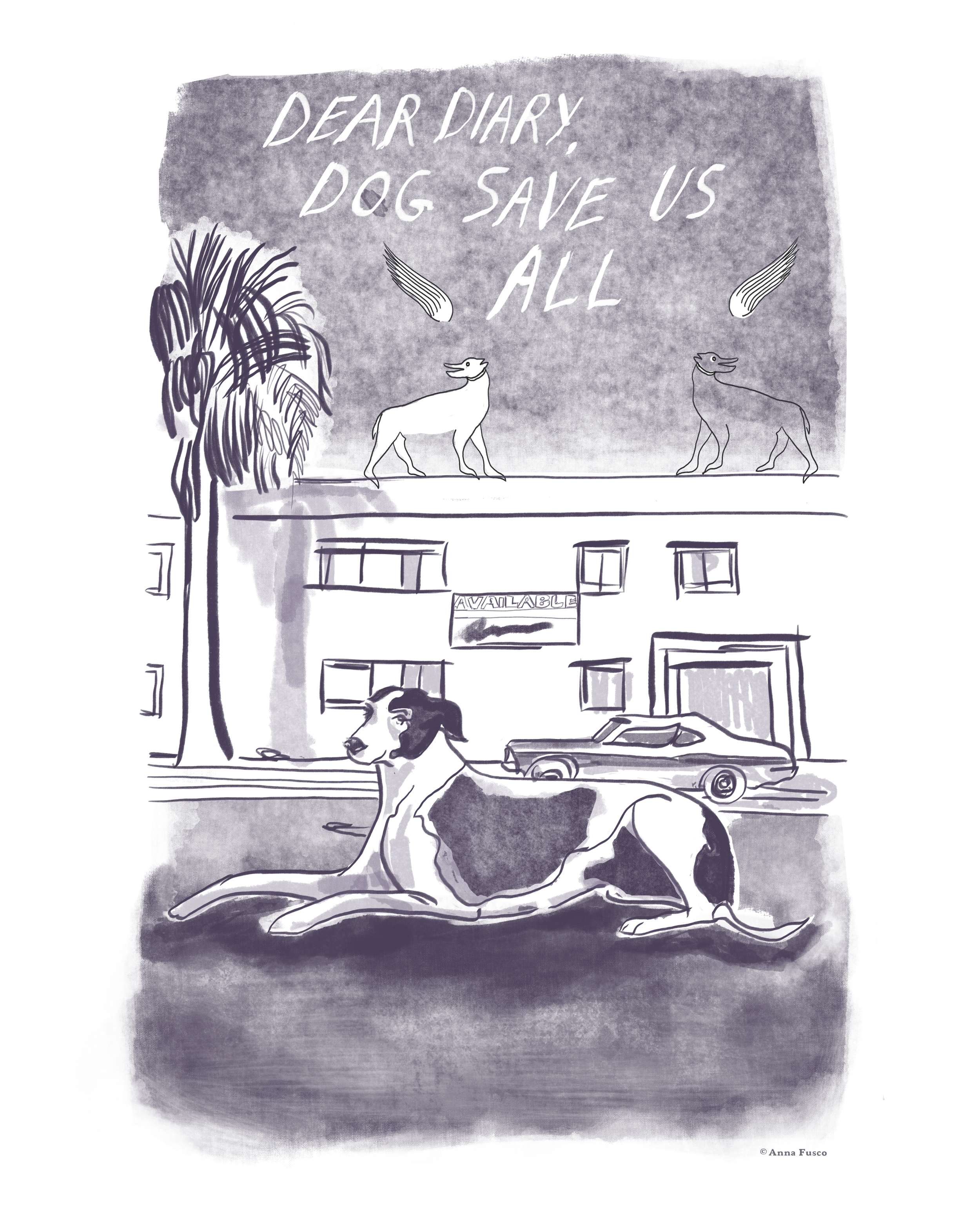 Dear Diary, Dog Save Us All