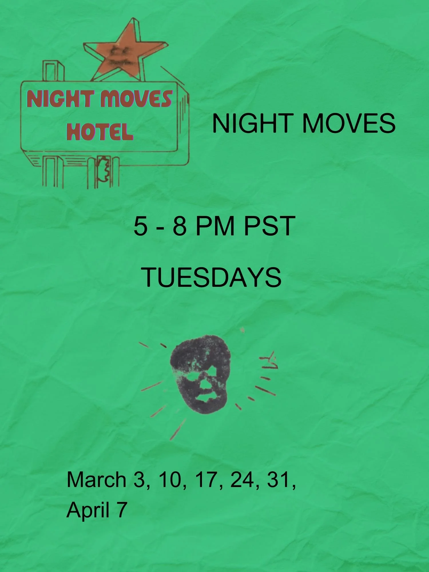 MARCH WORKSHOP: NIGHT MOVES