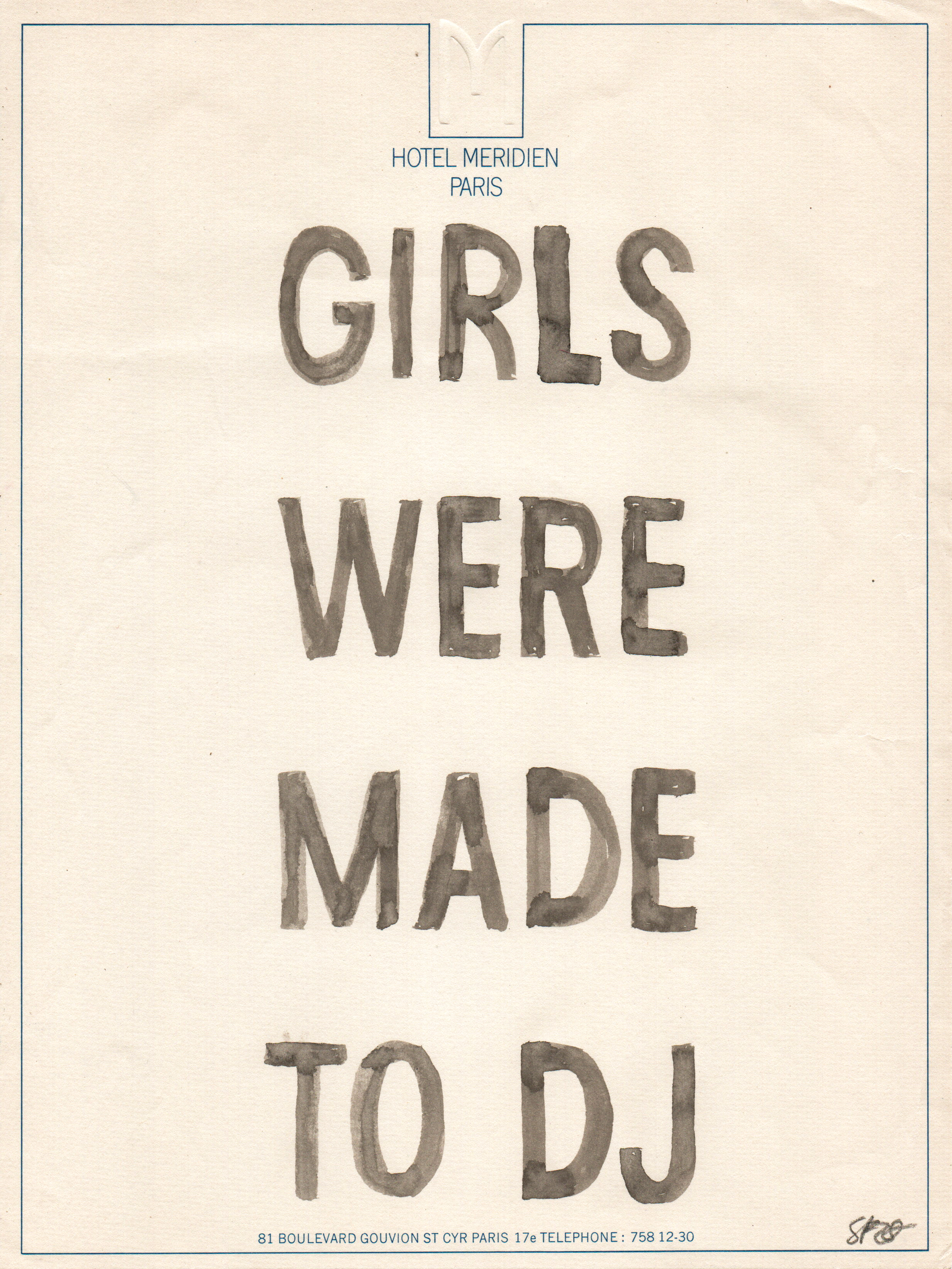 GIRLS WERE MADE TO DJ