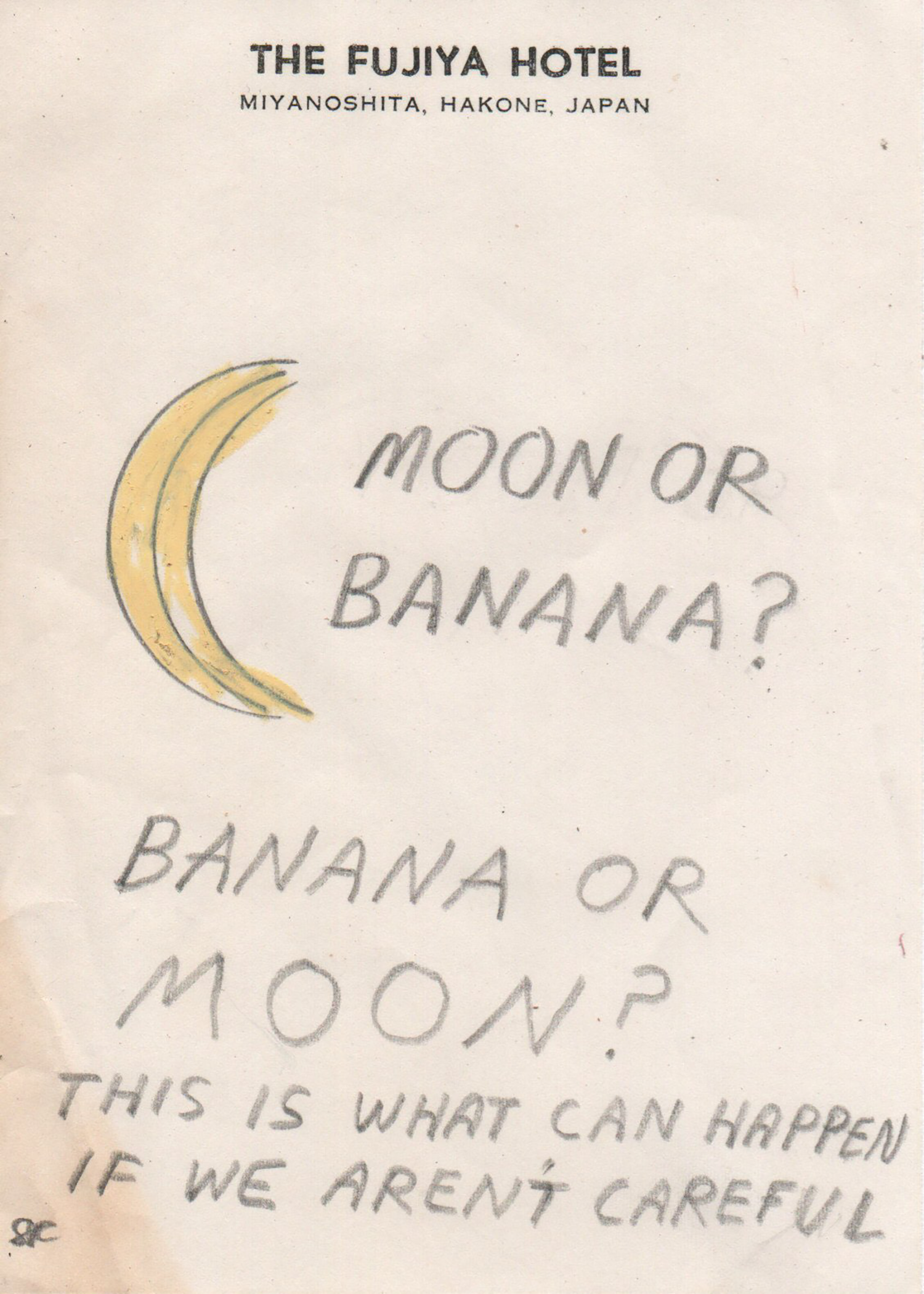 Moon or Banana?