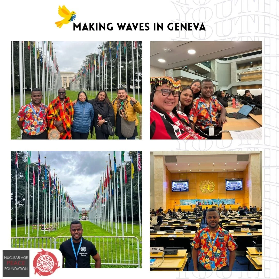 Maverick-Peter Seda, an indigenous Pacific Islander from the Solomon Islands who is also the youth coordinator of @rttpacific, gave a powerful youth intervention at the 25th Meeting of the 60th Session of the UN&rsquo;s Human Rights Council. His rema