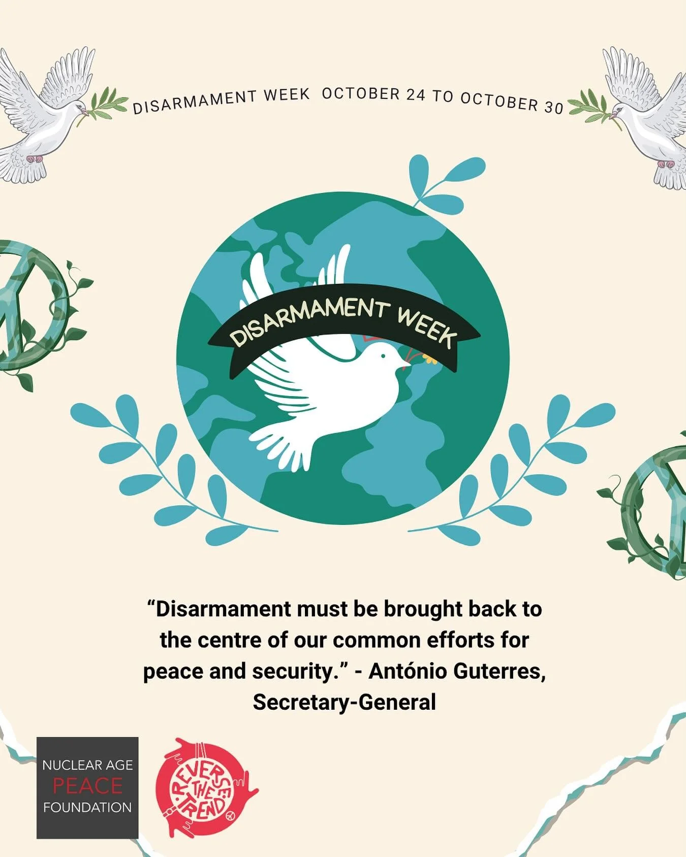 As we approach the end of Disarmament Week, we must remember that humans are at the center of nuclear disarmament. 
Addressing the legacy of nuclear weapons through providing assistance to victims of nuclear explosions and environmental remediation