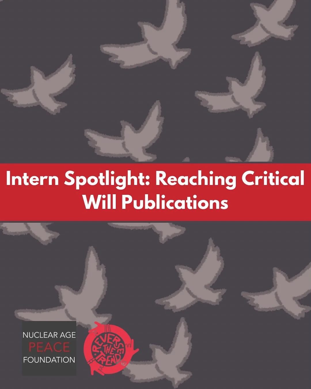 Our interns reported on side events happening on the margins of UN First Committee meetings. We thank Reaching Critical Will for empowering our youth by including their contributions in their weekly publication, First Committee Monitor.

Sofia publis