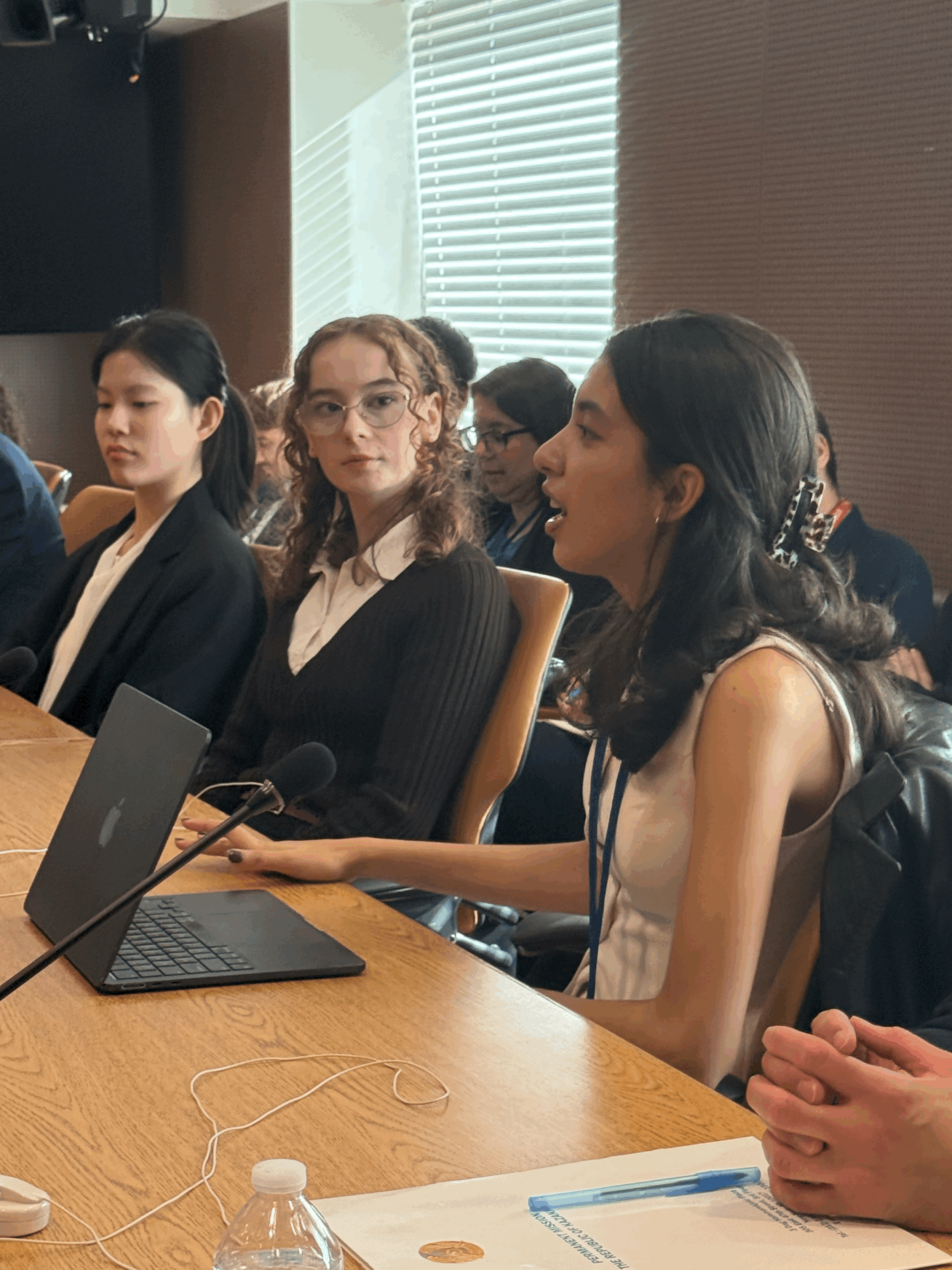 Statement by Youth Activist at Gender and Nuclear Weapons Event