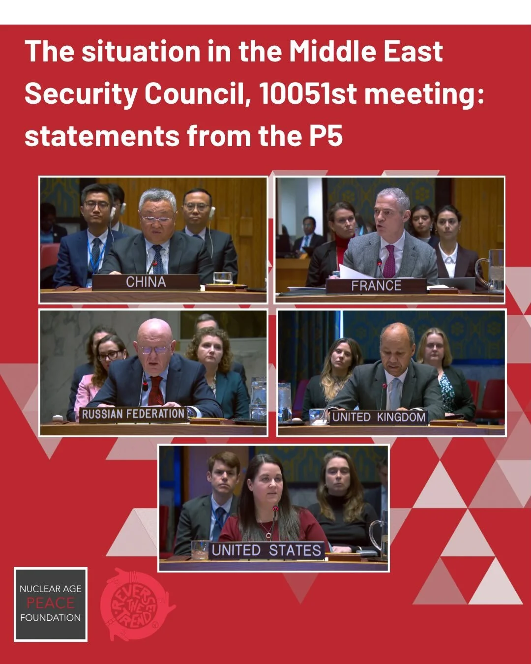 During yesterday&rsquo;s #UNSC meeting on the situation on the Middle East, the council was briefed by Ramiz Alakbarov Deputy Special Coordinator, Resident Coordinator, at the Office of UN Special Coordinator for Middle East Peace Process. Members of