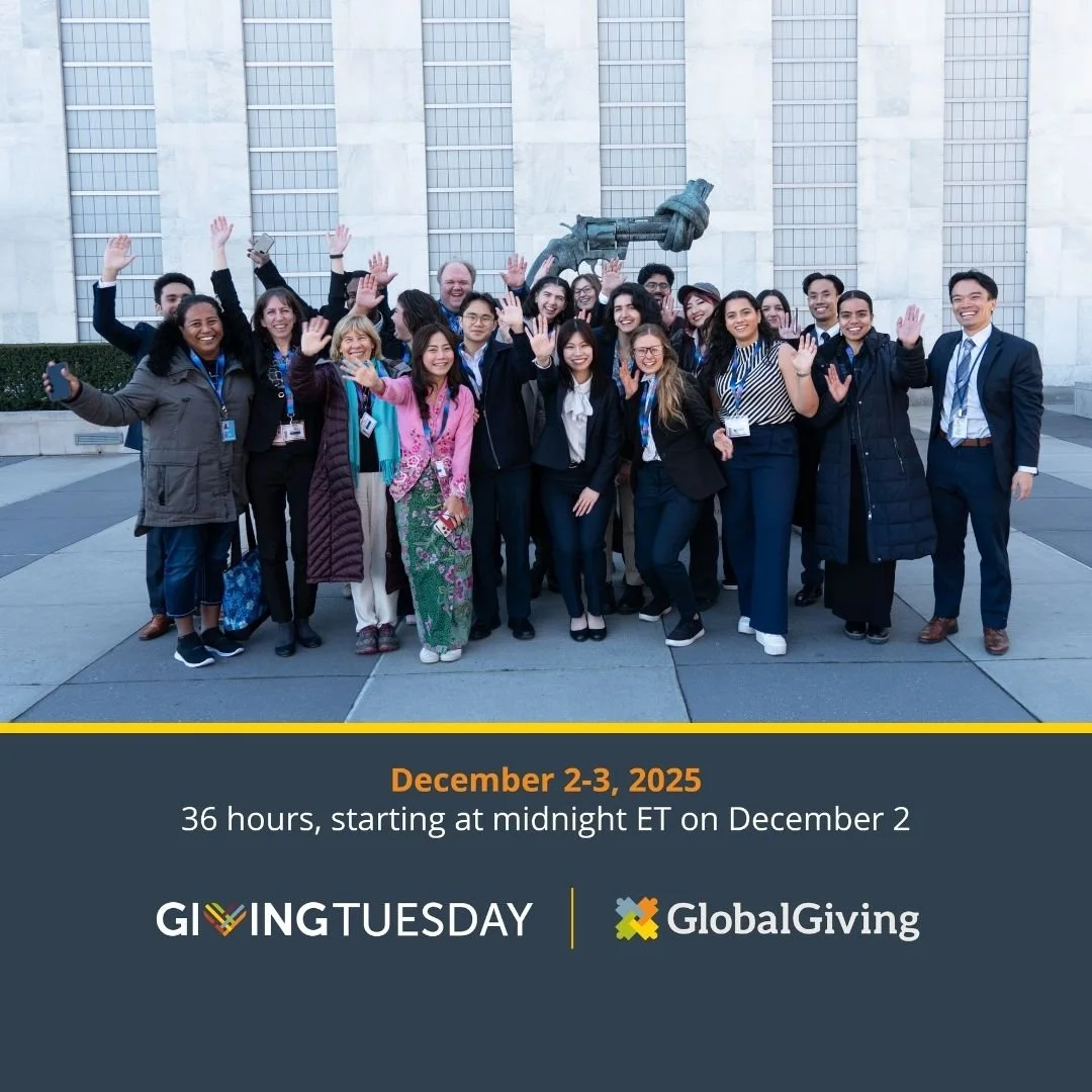 Save the date: Dec. 2&ndash;3! From midnight Dec. 2 through noon Dec. 3 (EST), donations up to $2,500 to our project will share in @GlobalGiving's $500,000 GivingTuesday match. Join us to maximize your impact! 🌍💙 Our Global Giving Campaign is in ou
