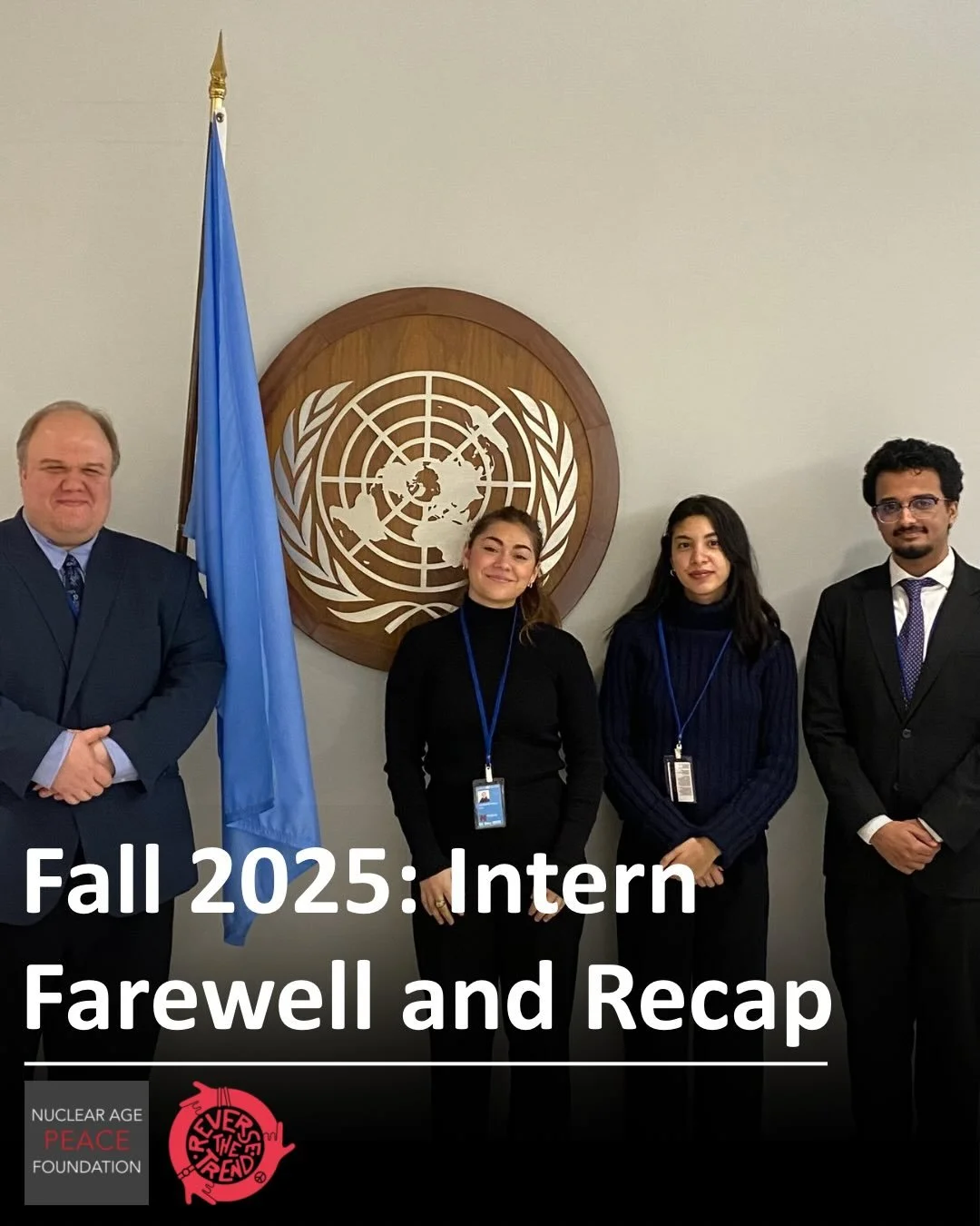 We are incredibly grateful for the time our interns dedicated this semester to nuclear justice and advocacy. Posted is a few highlights over their Fall semester, and we could not be more proud of their work with us. We wish them all the best in their