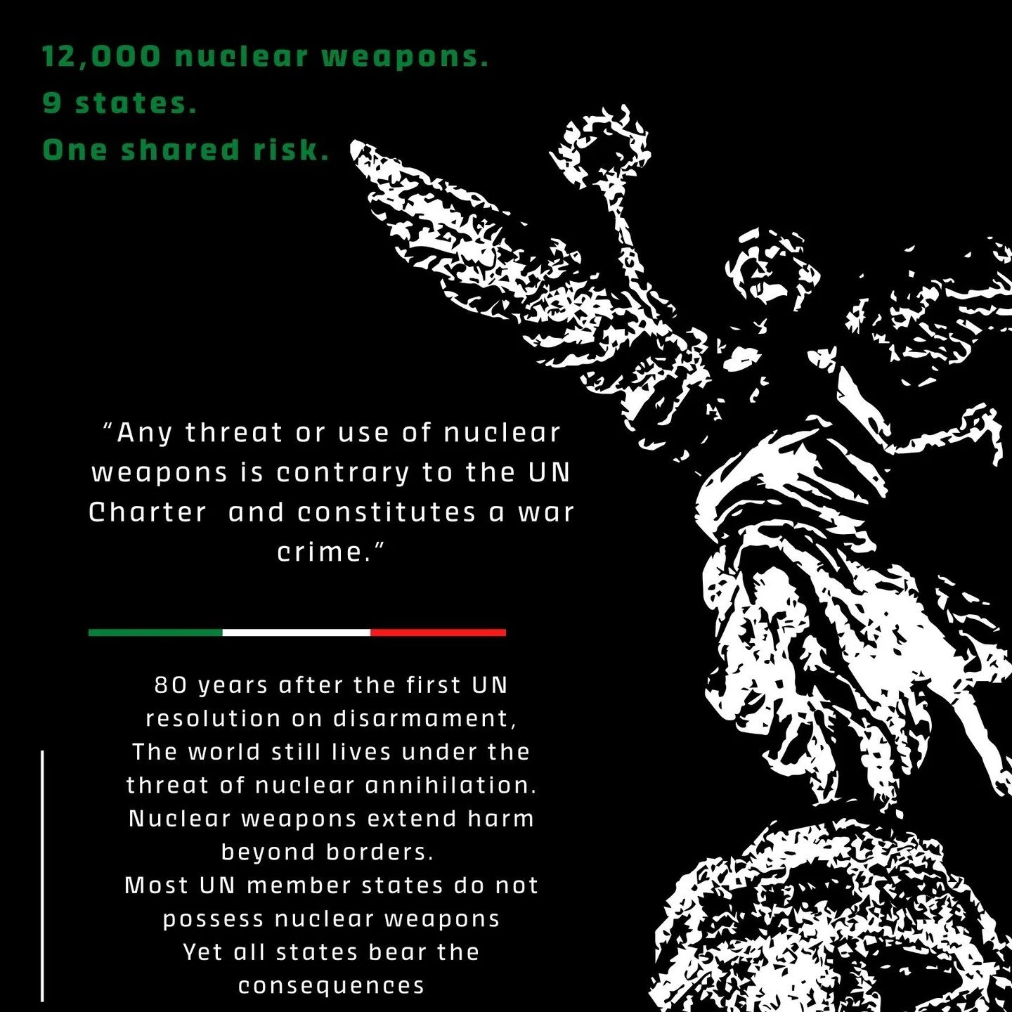 This week, @napfofficial and @reversett_ team attended a special event at the @mexonu on the 80th anniversary of the UN General Assembly's First Resolution. Check out our reflections from the event!