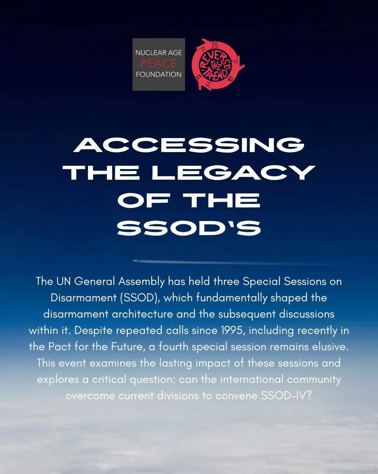 Today, interns with @napfofficial and @reversett_ attended a timely discussion on the role and future of the UN Special Sessions on Disarmament (SSODs).

Speakers reflected on the legacy of SSOD I, the creation of UNIDIR, and the ongoing gap between 