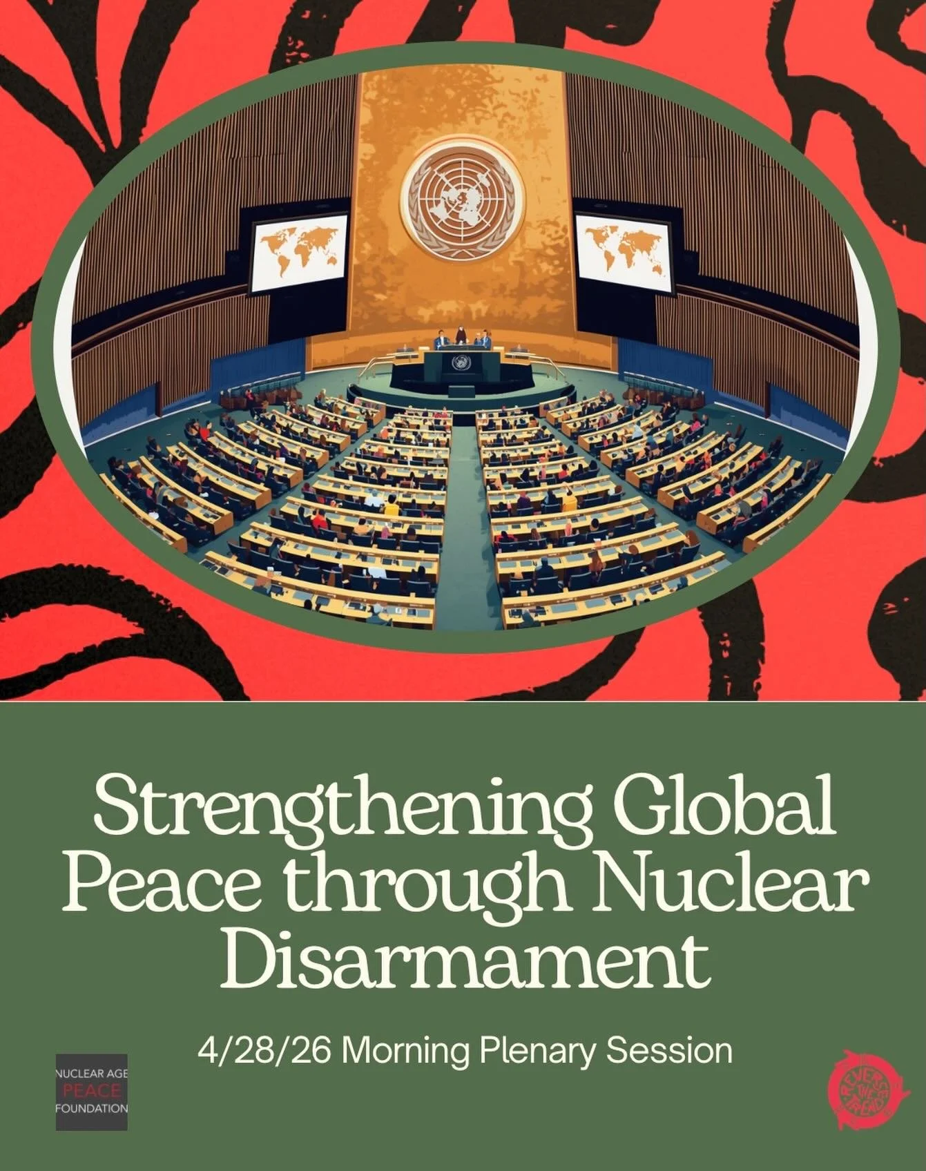 @napfofficial and @reversett_ interns attended the Second Morning Plenary of the NPT Review Conference, where states emphasized reinforcing the treaty&rsquo;s three pillars, advancing disarmament, and restoring trust through multilateral dialogue