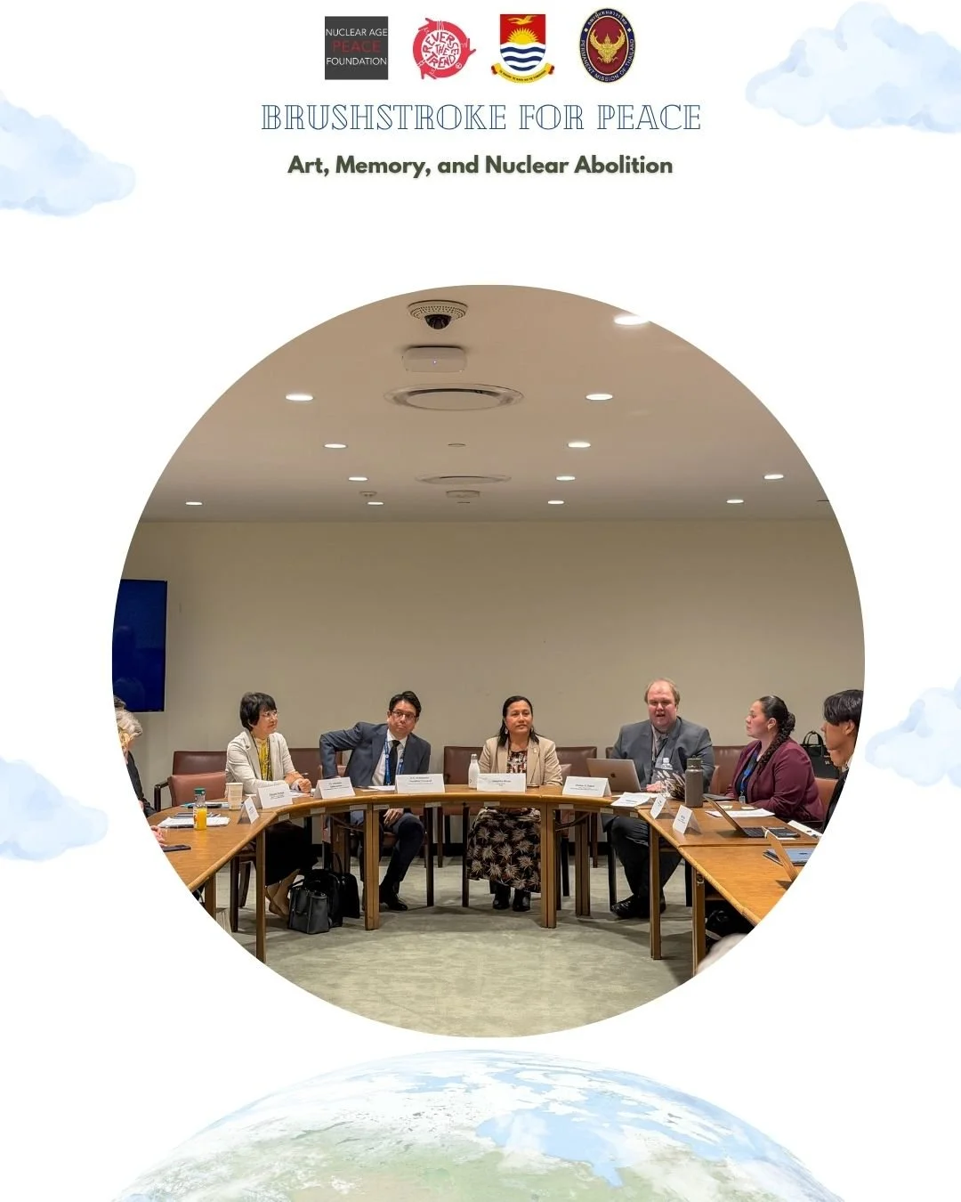 On May 4, @napfofficial and its youth initiative, @reversett_ co-hosted a powerful art event with @thailand and @kiribati_official. Scroll through to view our amazing speakers. We are very grateful to @unitednations_oda for introducing us to @risapie