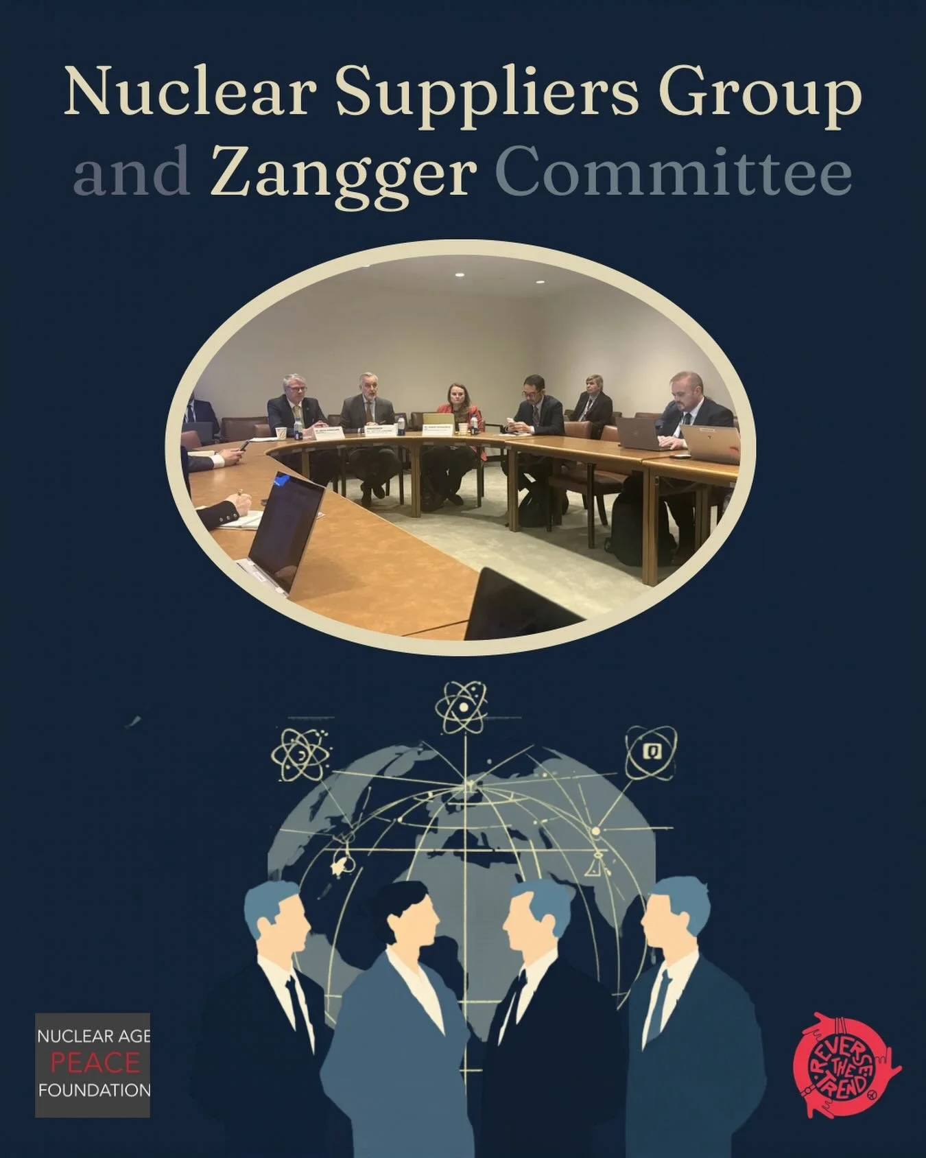 @napfofficial and @reversett_ interns attended the NPT Review Conference side event on the Nuclear Suppliers Group and Zangger Committee, where speakers discussed the role of export controls, safeguards, and international cooperation in strengthening