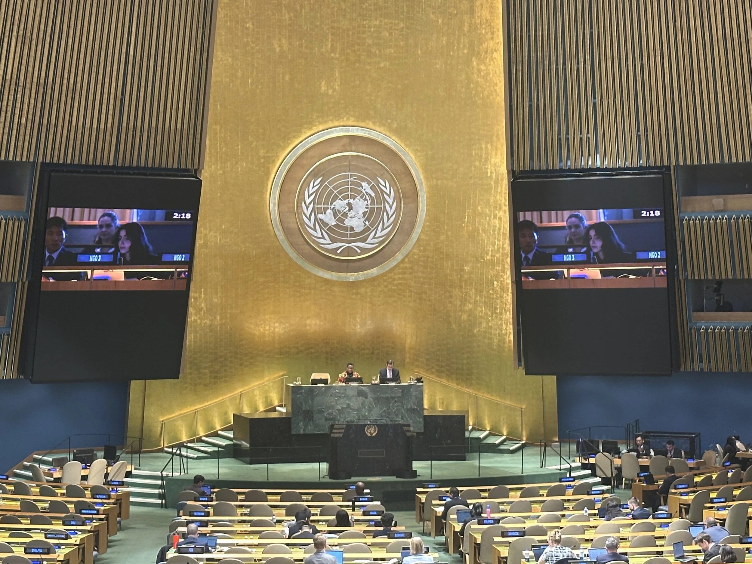International Youth Statement at the 2026 NPT Review Conference
