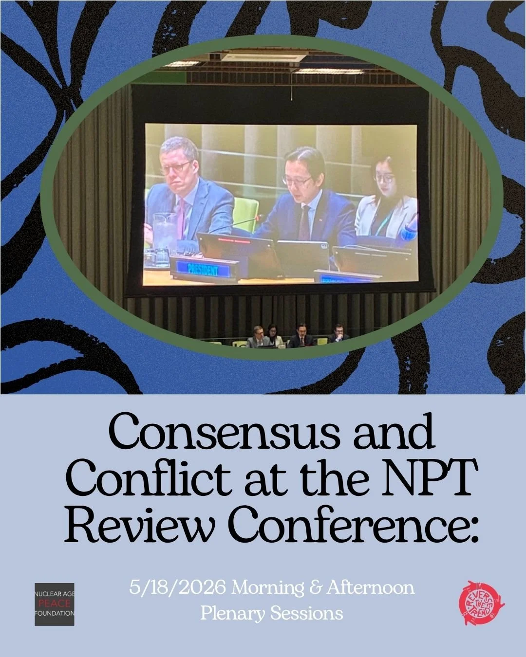Recap from Monday's open plenary sessions at the #NPTRevConf. As states parties deliberate behind closed doors, we would like to highlight some key statements from Austria, the New Agenda Coalition, Egypt, South Africa, Mexico, Brazil, the United Sta