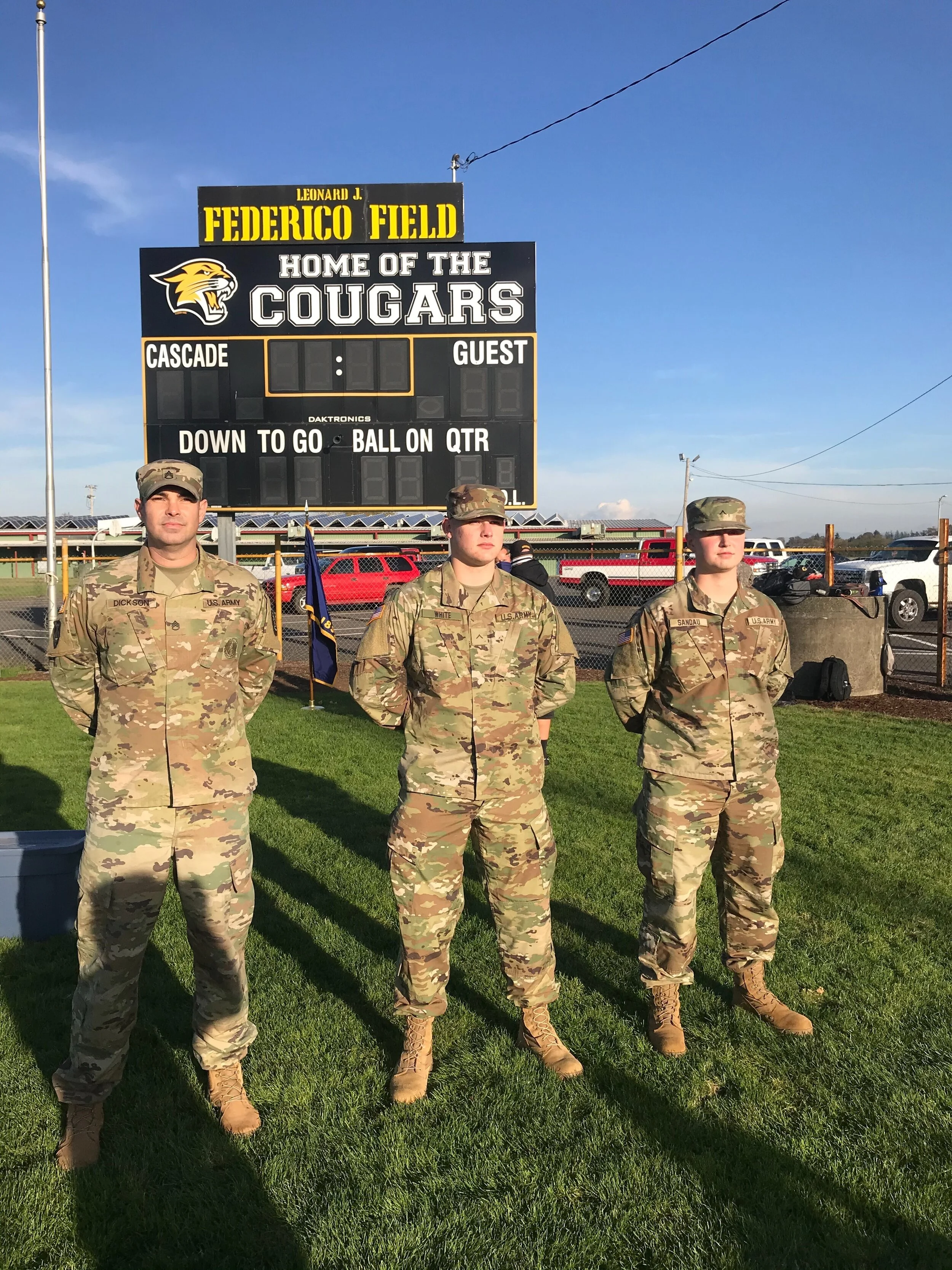 OREGON ARMY NATIONAL GUARD; WE PROMOTE THE FUTURE