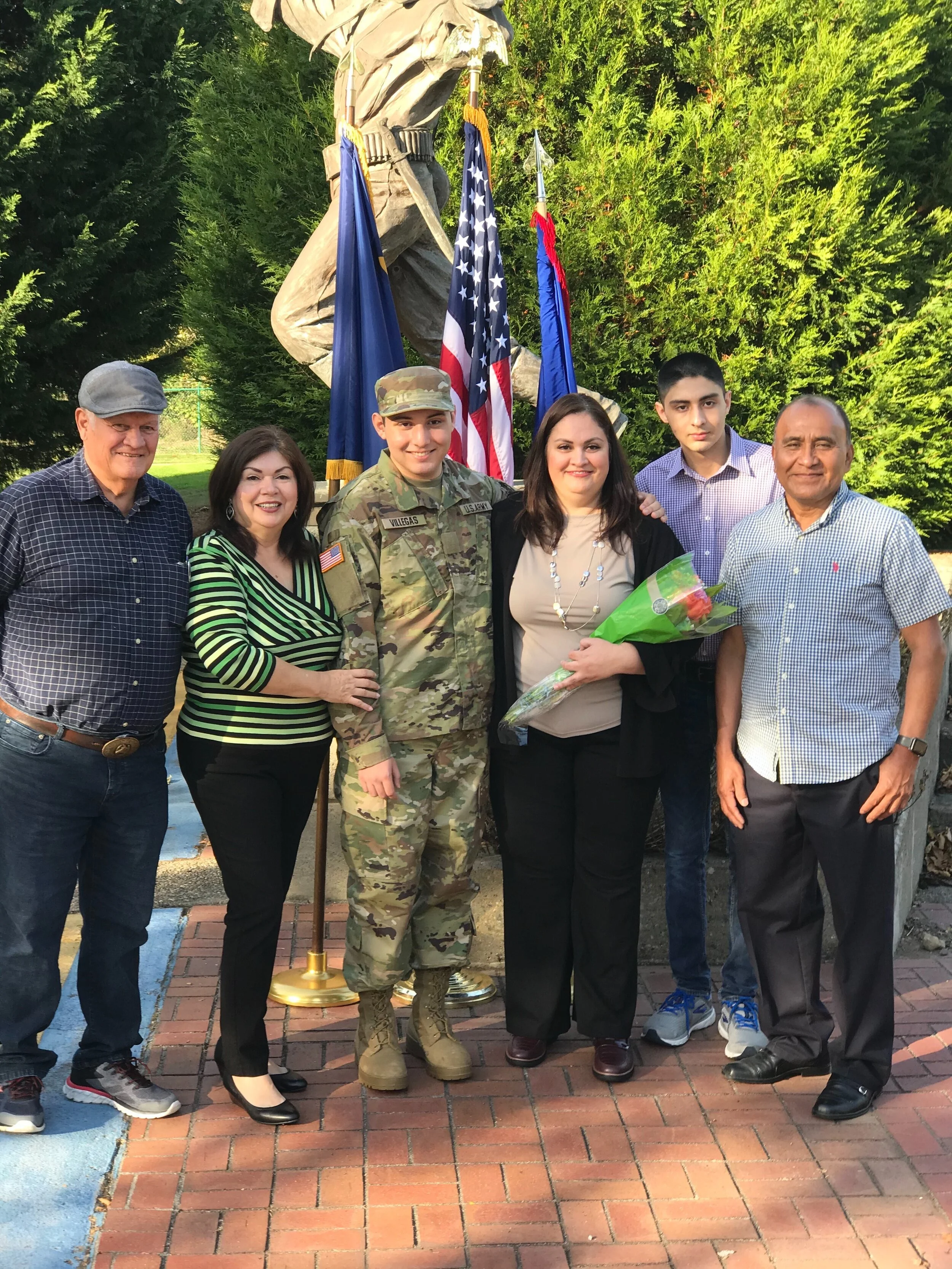 SERVICE TO COUNTRY AND A PATH CITIZENSHIP 