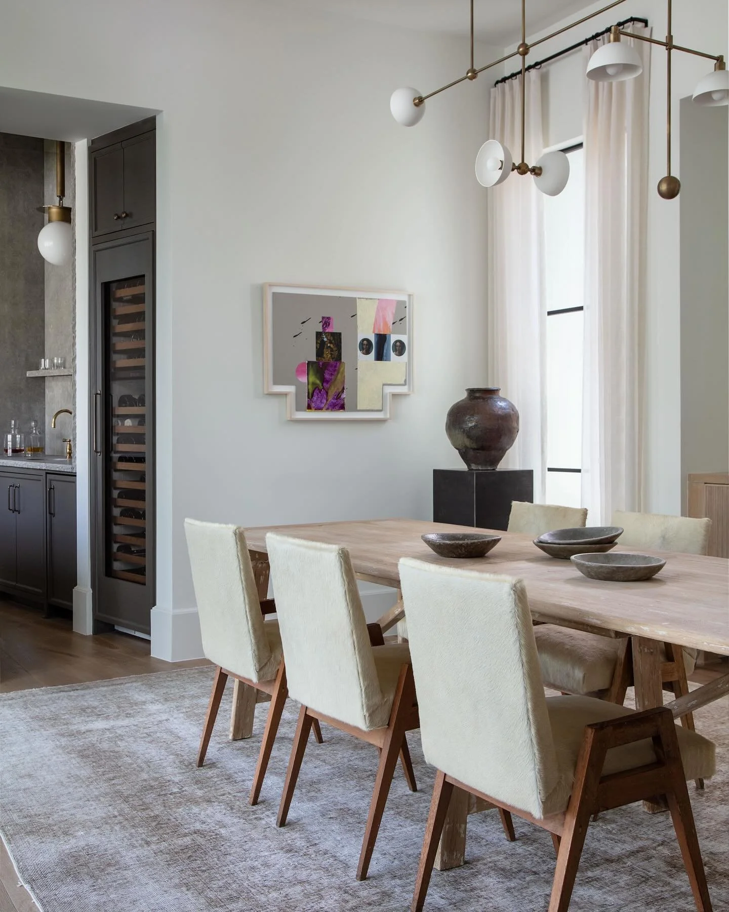 Thrilled to share that this collage I placed by Shane Tolbert was recently featured in the @luxemagazine cover article! 

Artwork by @shane__tolbert 
Install photography by @kerrykirkphoto 
Design and construction by @wimmel.dc