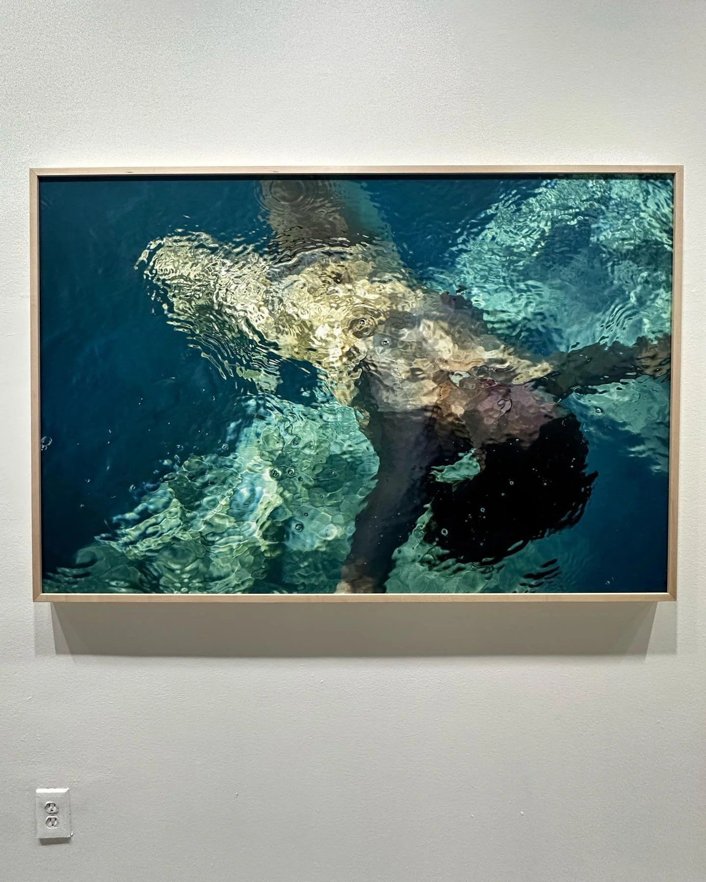 It&rsquo;s the last week to see Surface Tension, Manjari Sharma&rsquo;s stunning exhibition examining our relationship with water at @assemblyprojects! 

I was delighted to see @manjee&rsquo;s site-specific installation at @lacolombedorhtx in collabo