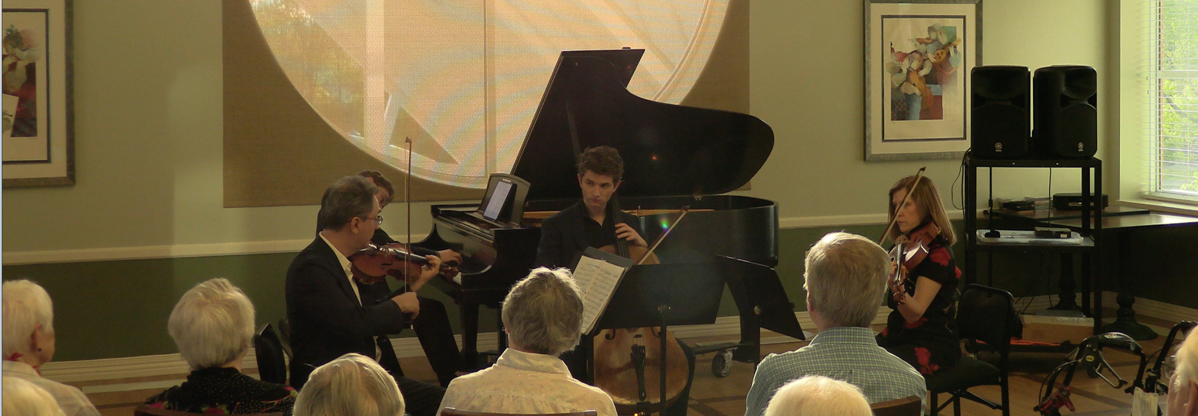 The Berofsky Piano Quartet, The Manor at Glacier Hills (5.24.23)
