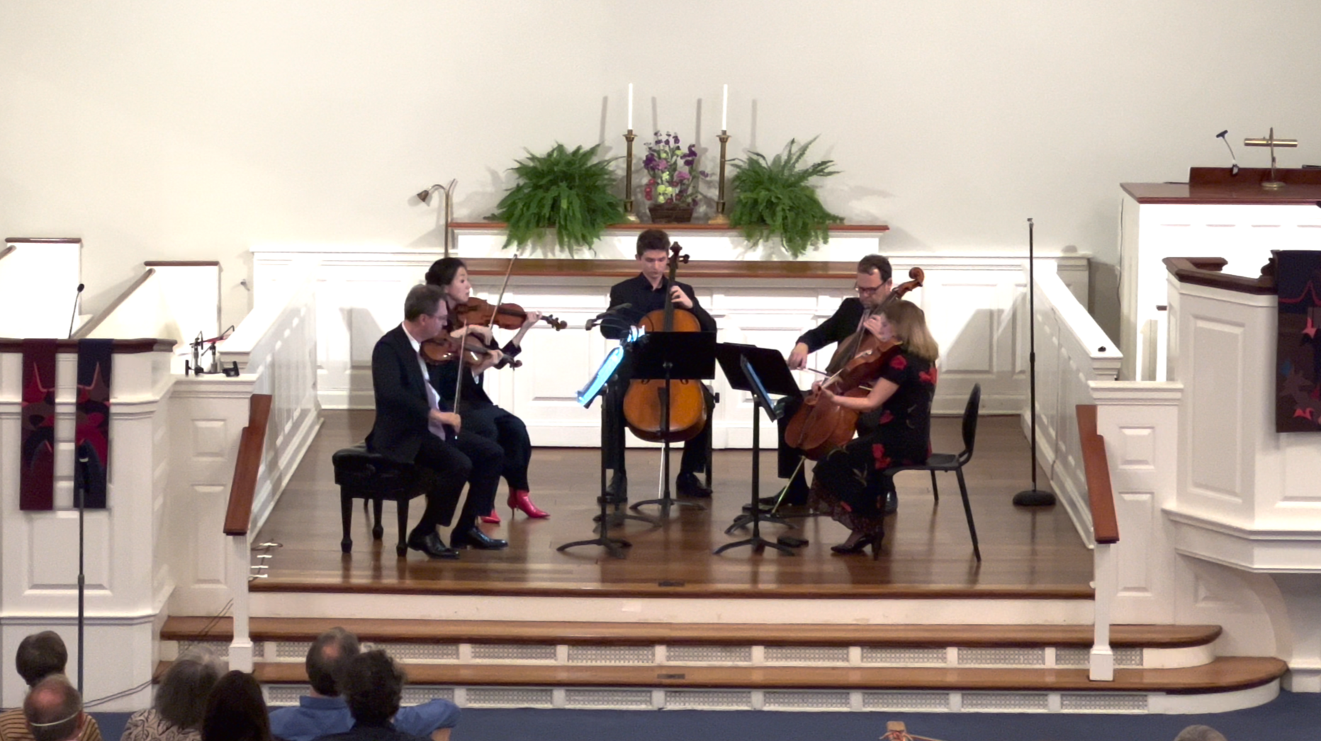 The Pressenda Chamber Players, Westmoreland Congregational Church of Bethesda (3.19.22)