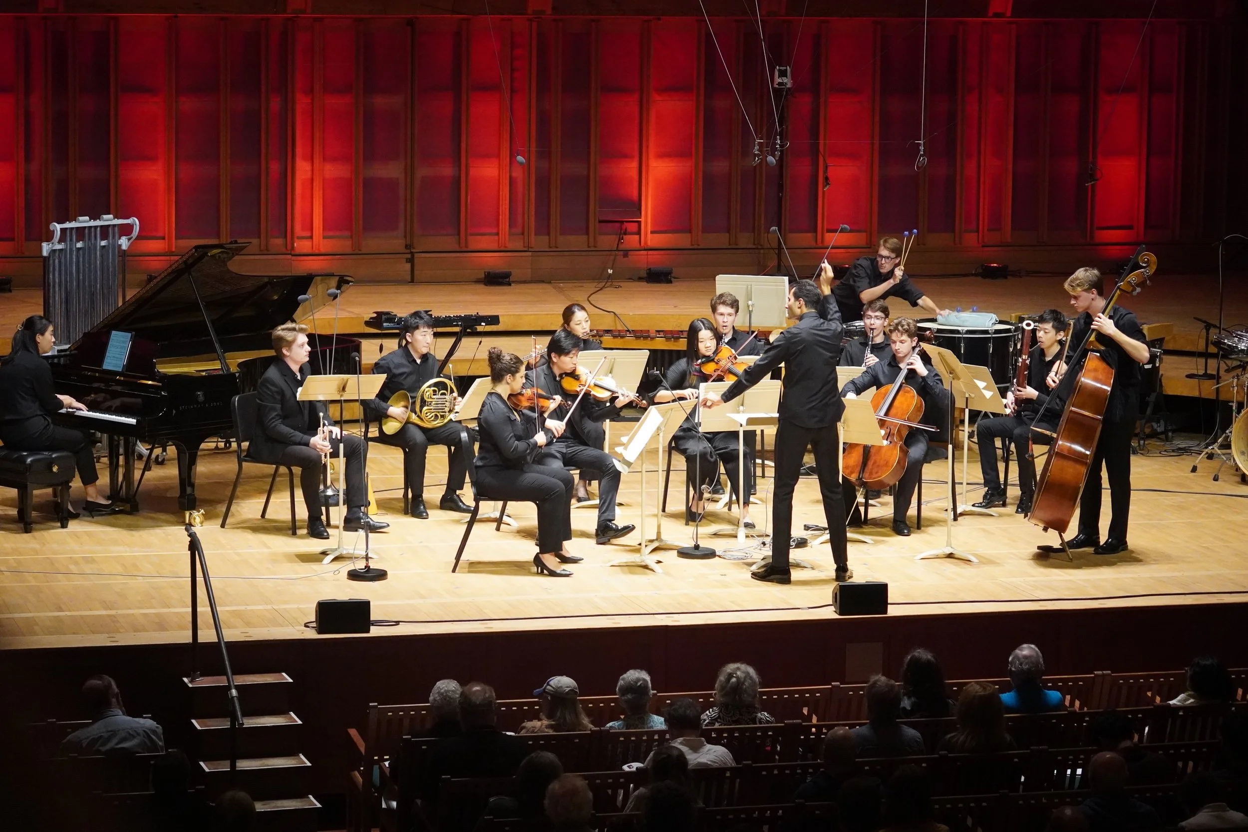 Tanglewood Festival of Contemporary Music, Seiji Ozawa Hall (7.25.24)